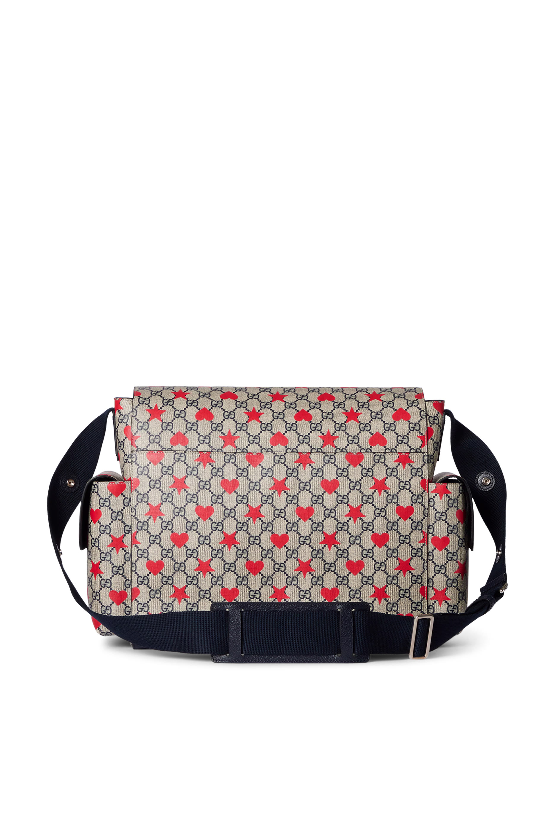 Ophidia Printed GG Diaper Bag