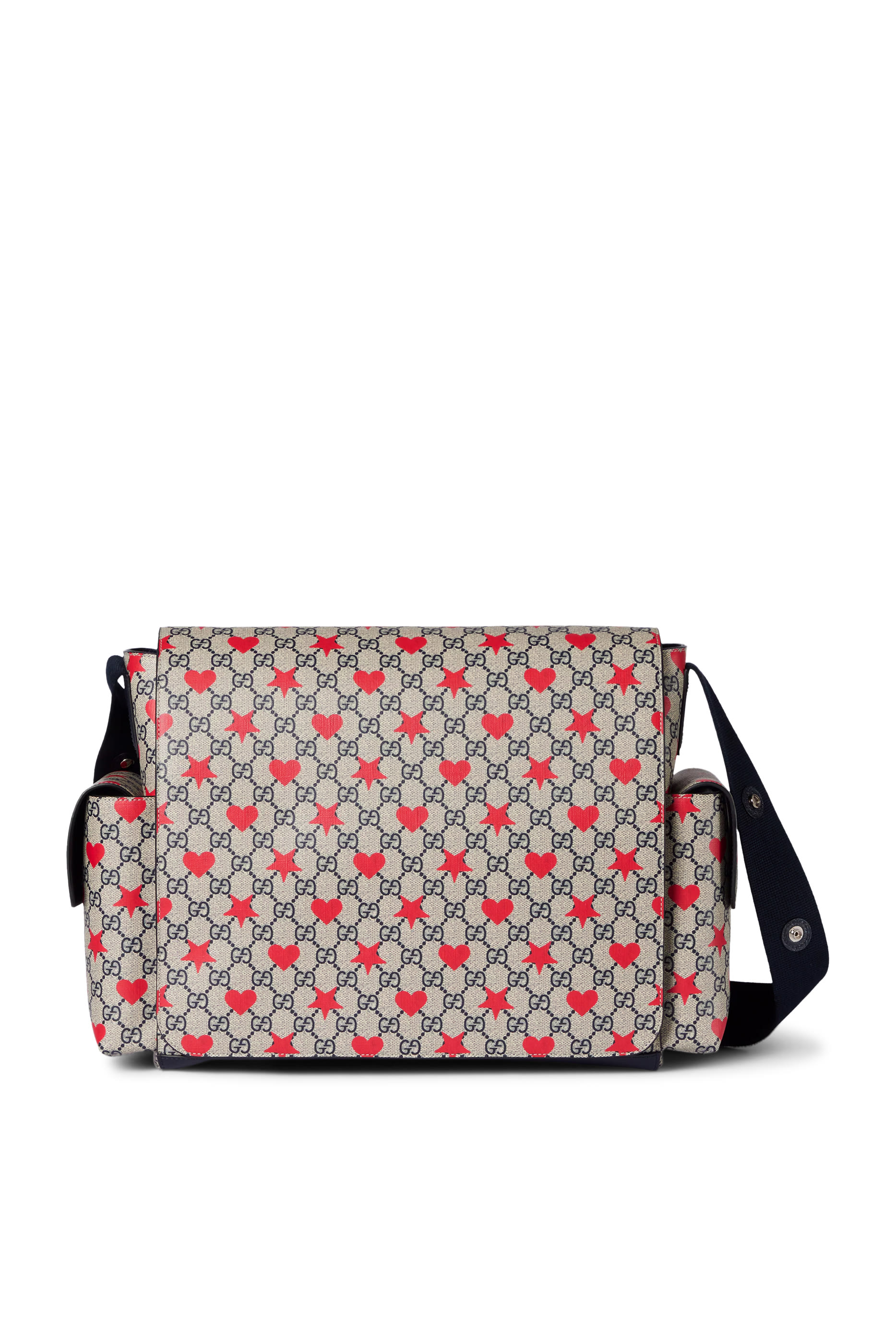 Ophidia Printed GG Diaper Bag