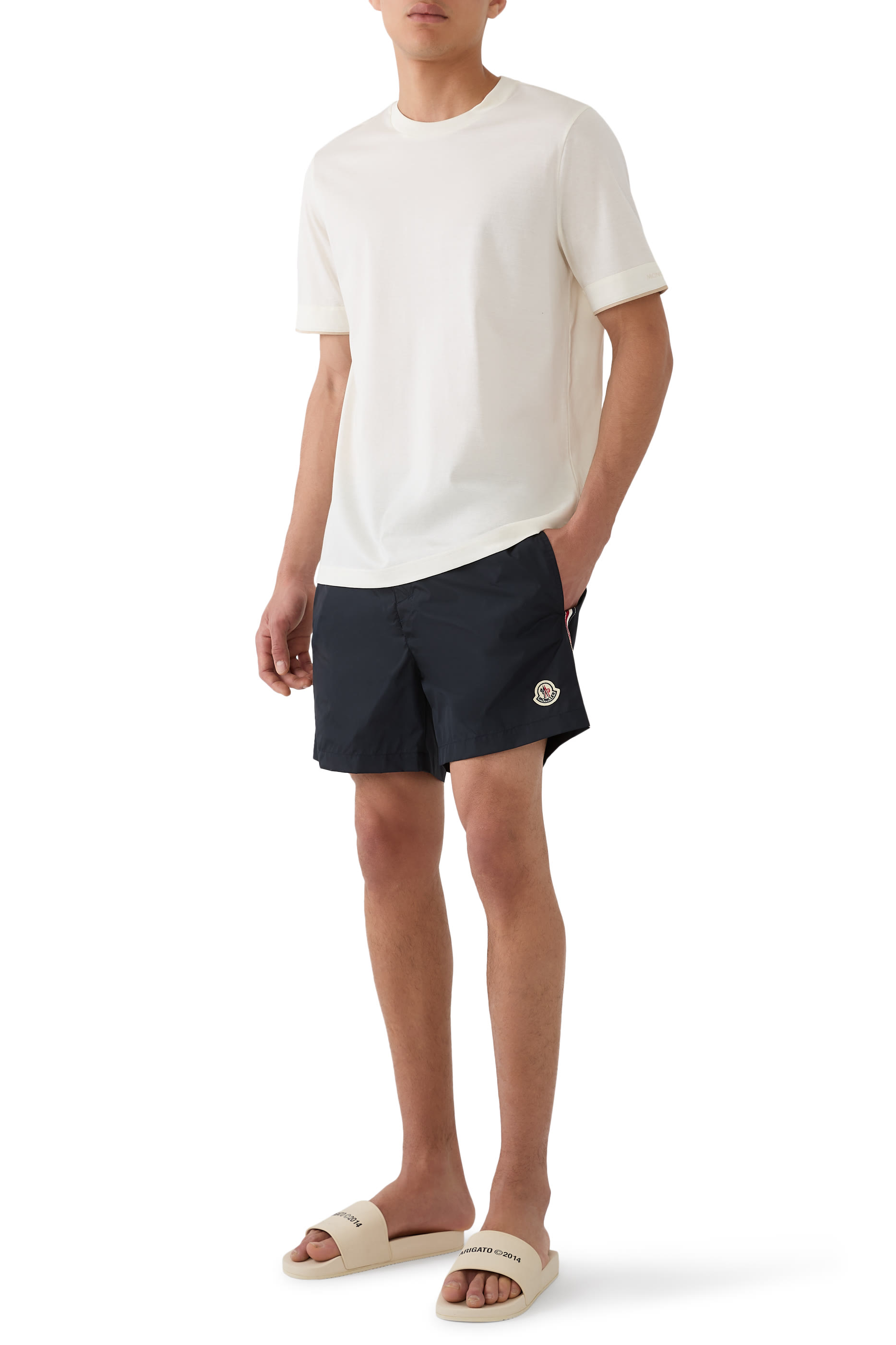 Nylon Swim Shorts