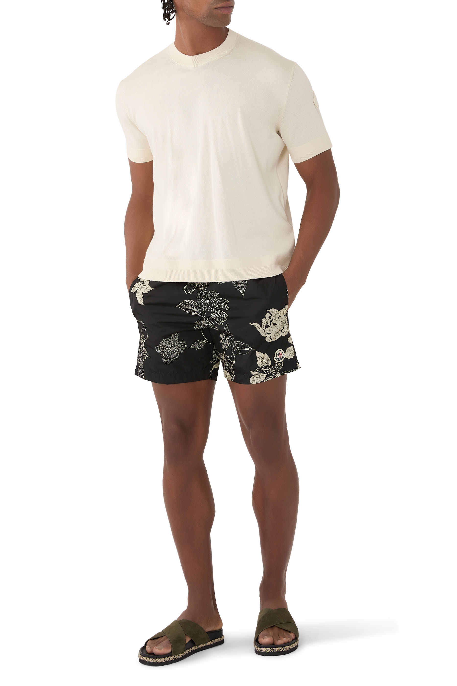 Printed Swim Shorts