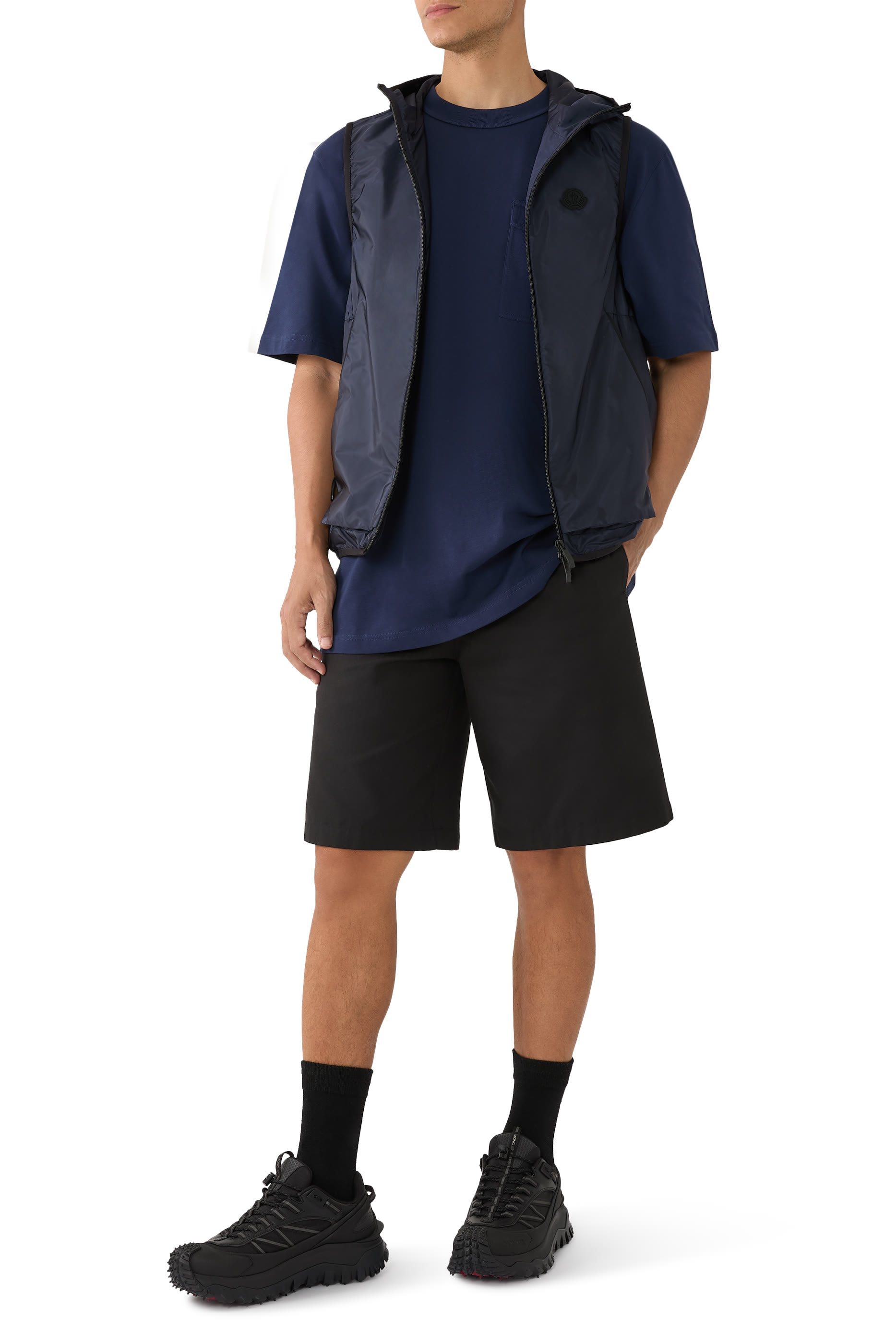 Moretan Hooded Vest