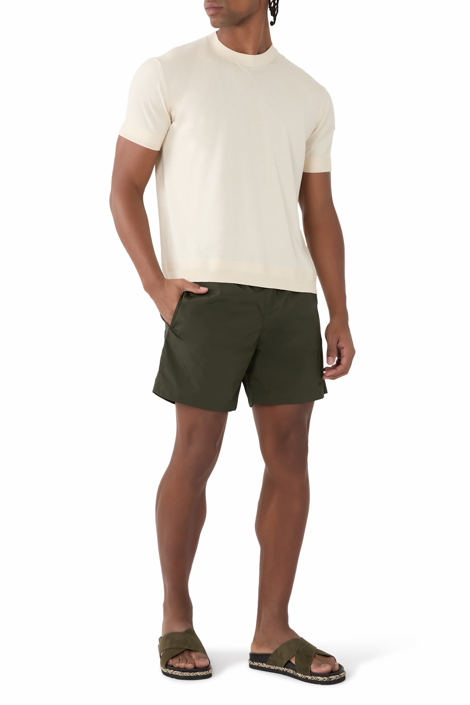 Logo Swim Shorts
