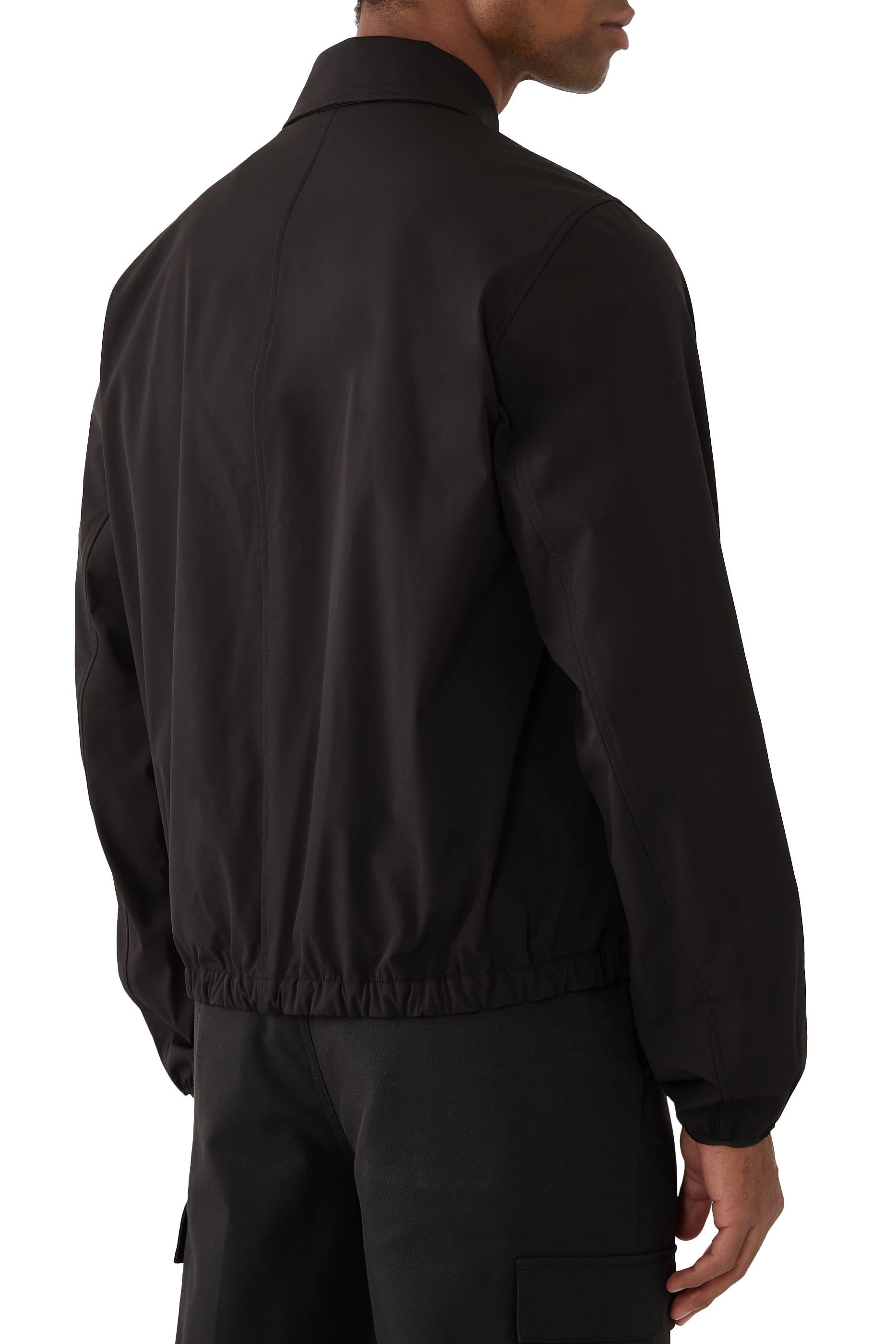 Evandro Logo-Appliquéd Shell Jacket