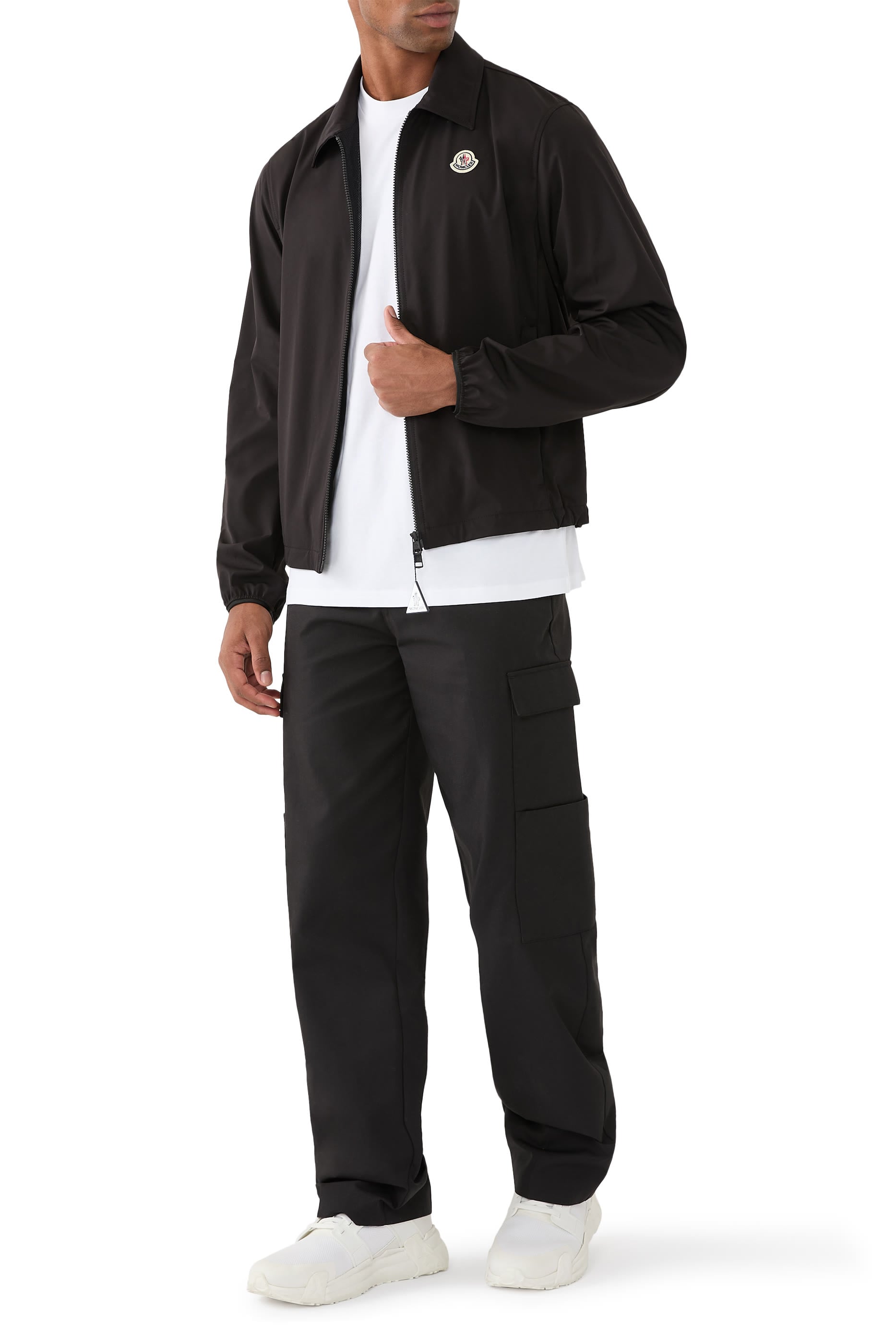 Evandro Logo-Appliquéd Shell Jacket