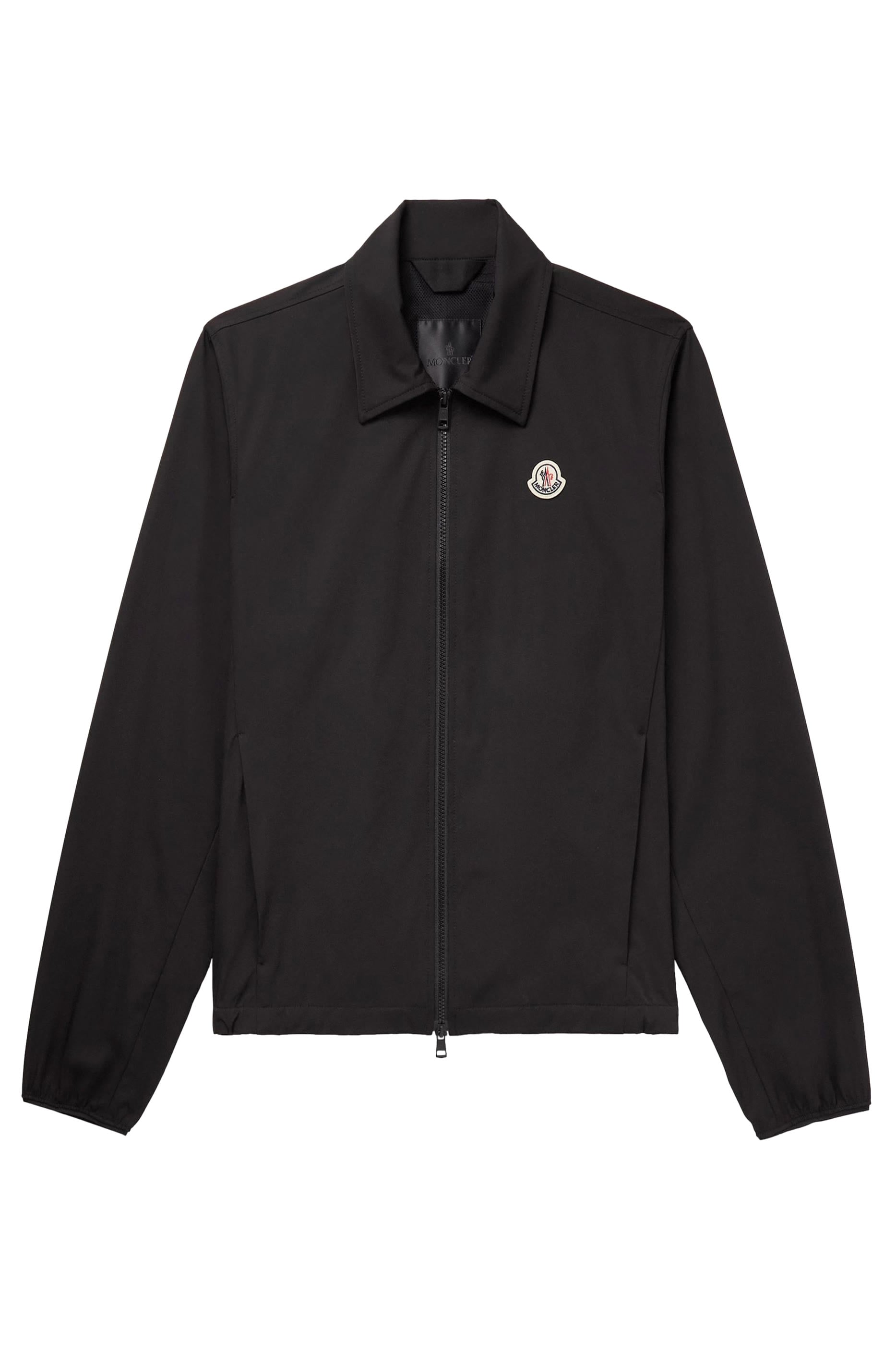 Evandro Logo-Appliquéd Shell Jacket
