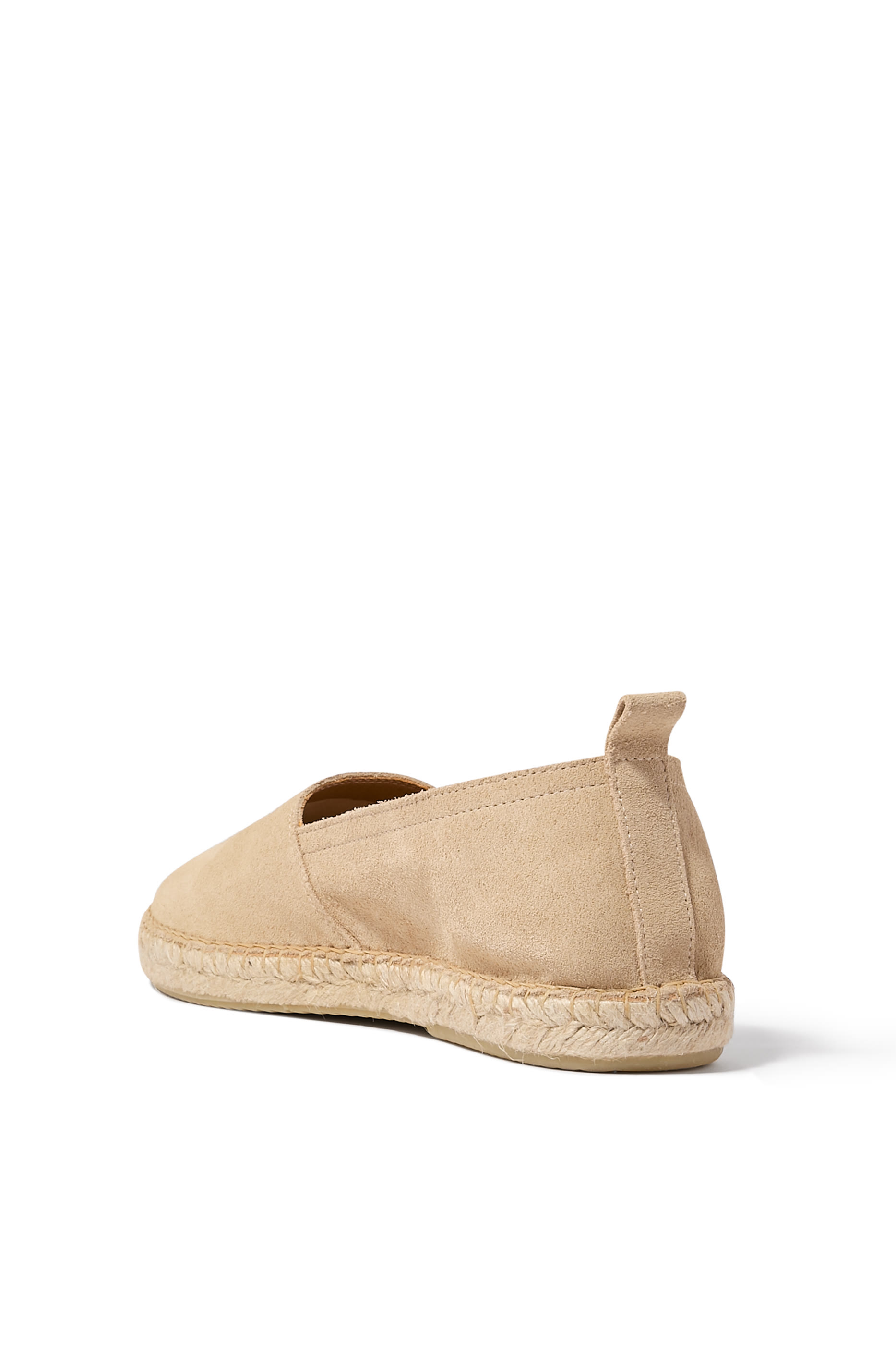 Hélio Suede Espadrilles