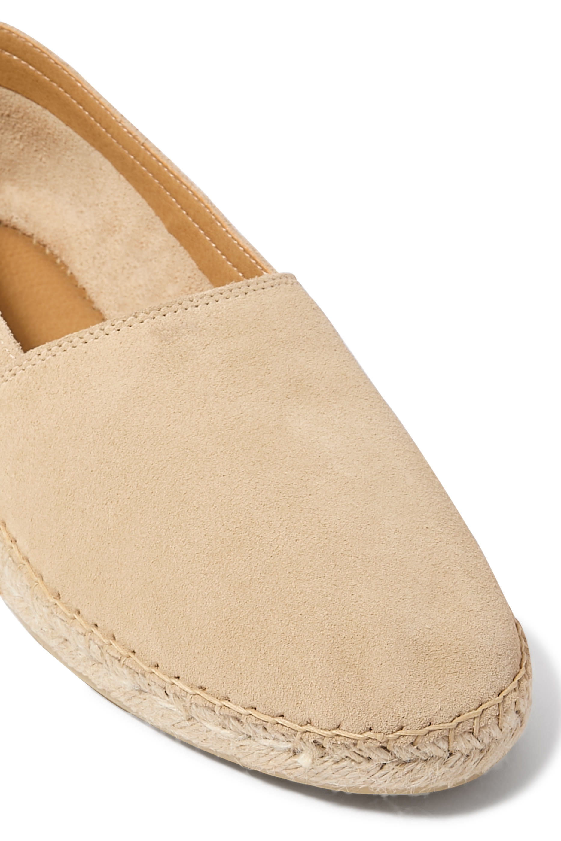 Hélio Suede Espadrilles