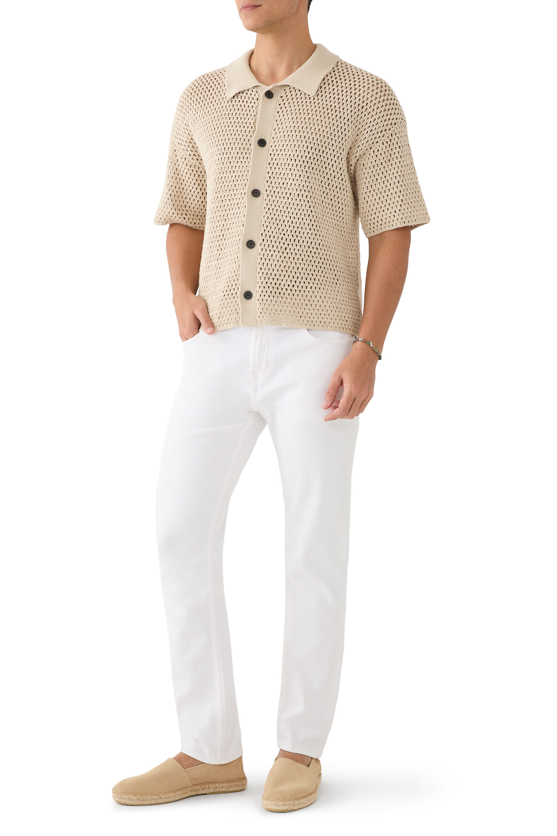Hélio Suede Espadrilles