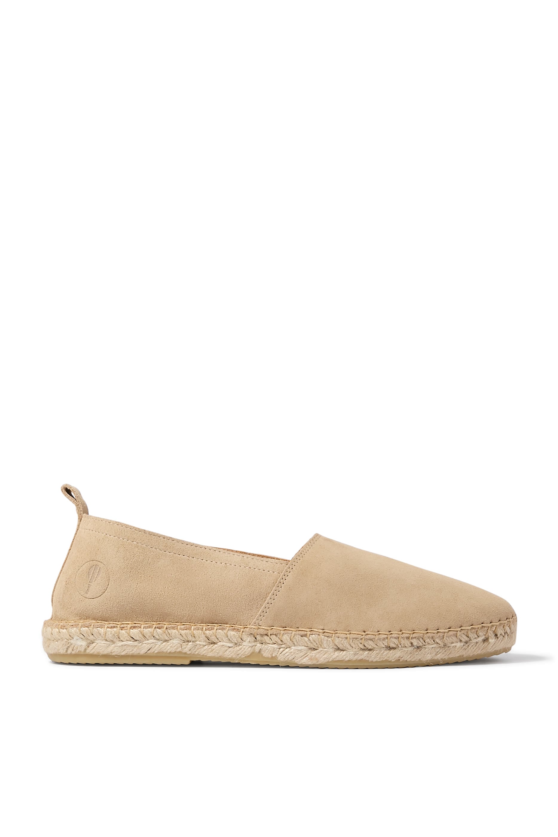 Hélio Suede Espadrilles