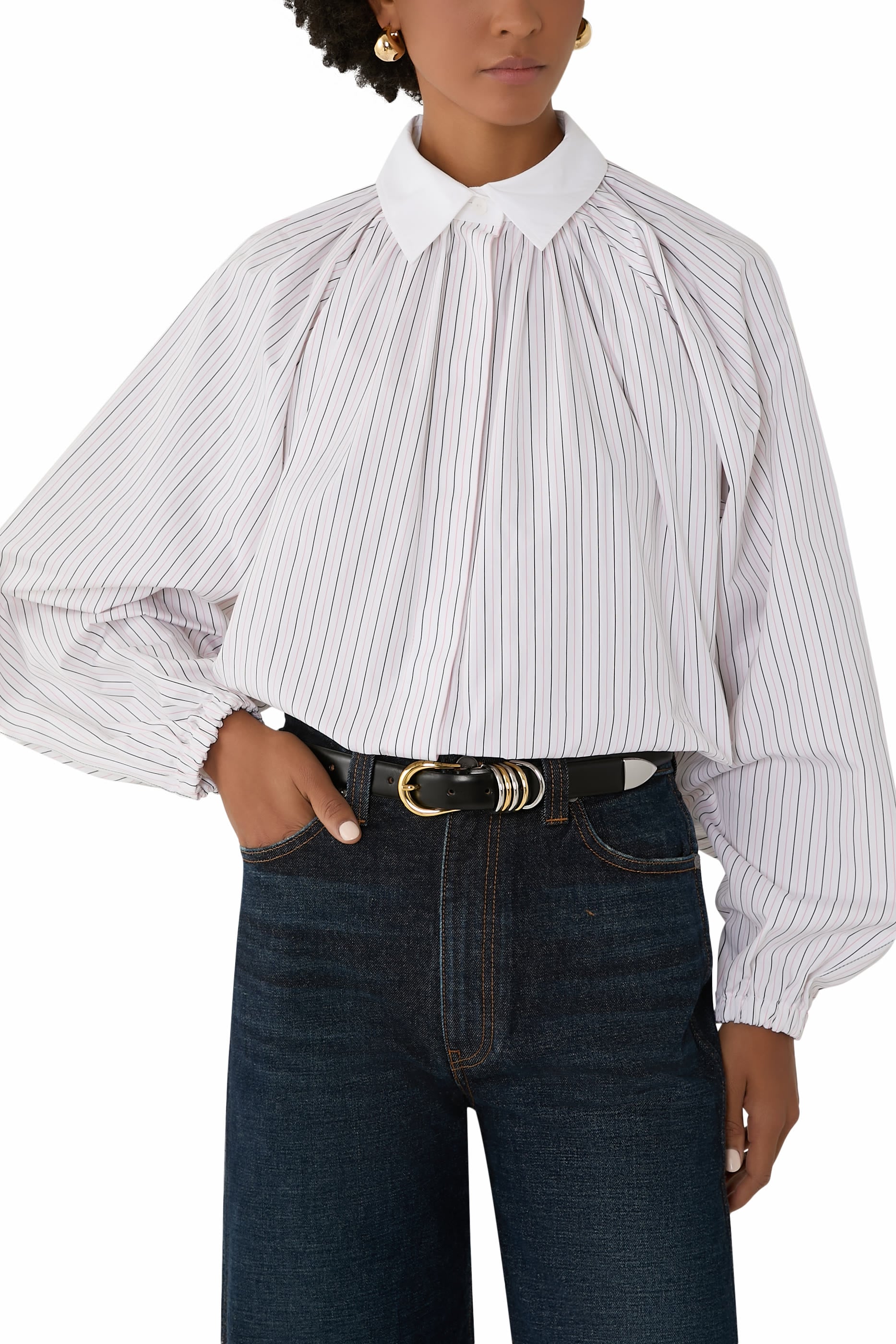 Hollyhock Mixed Metal Belt 