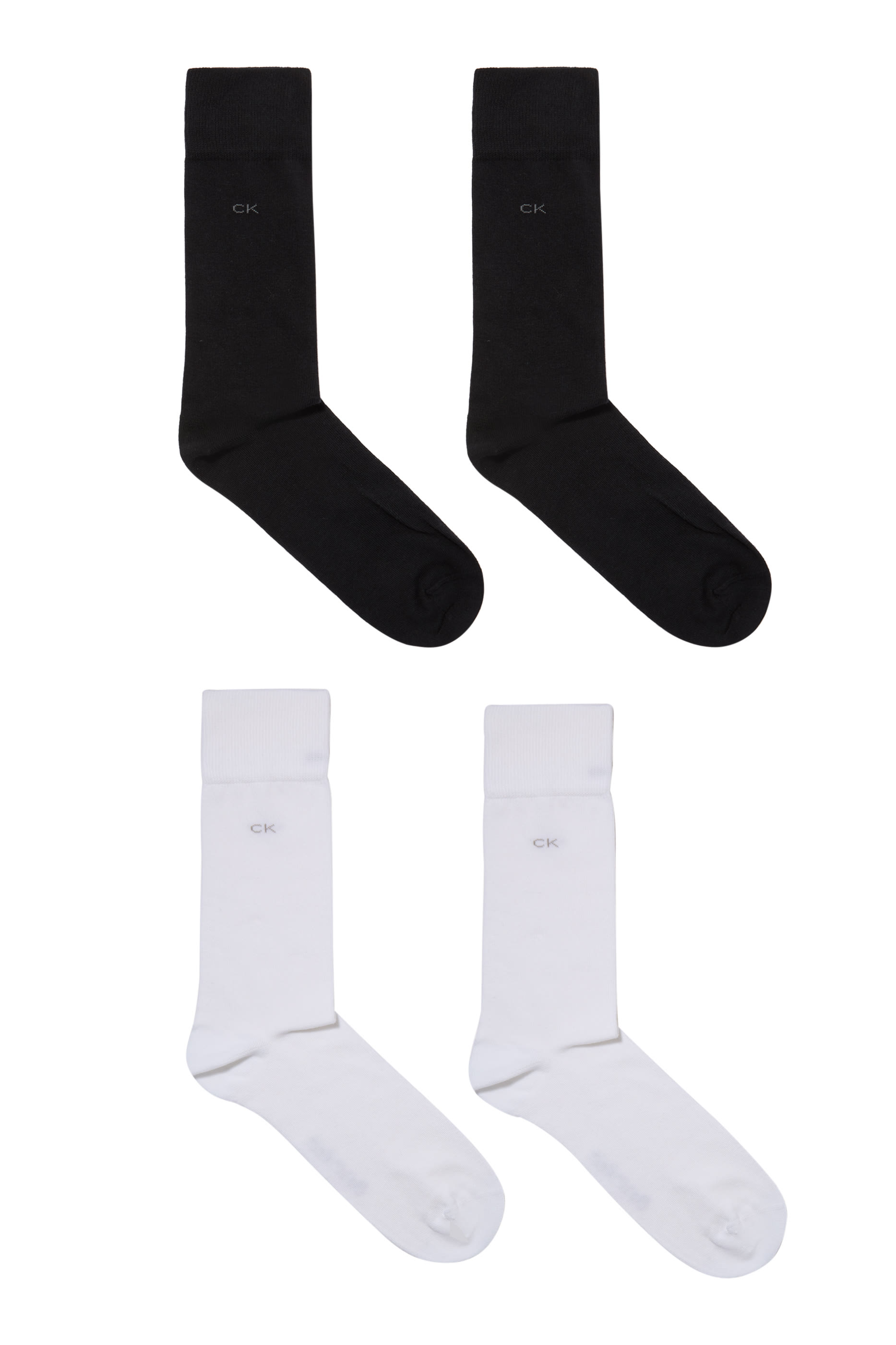 Logo Crew Socks, Set of 2