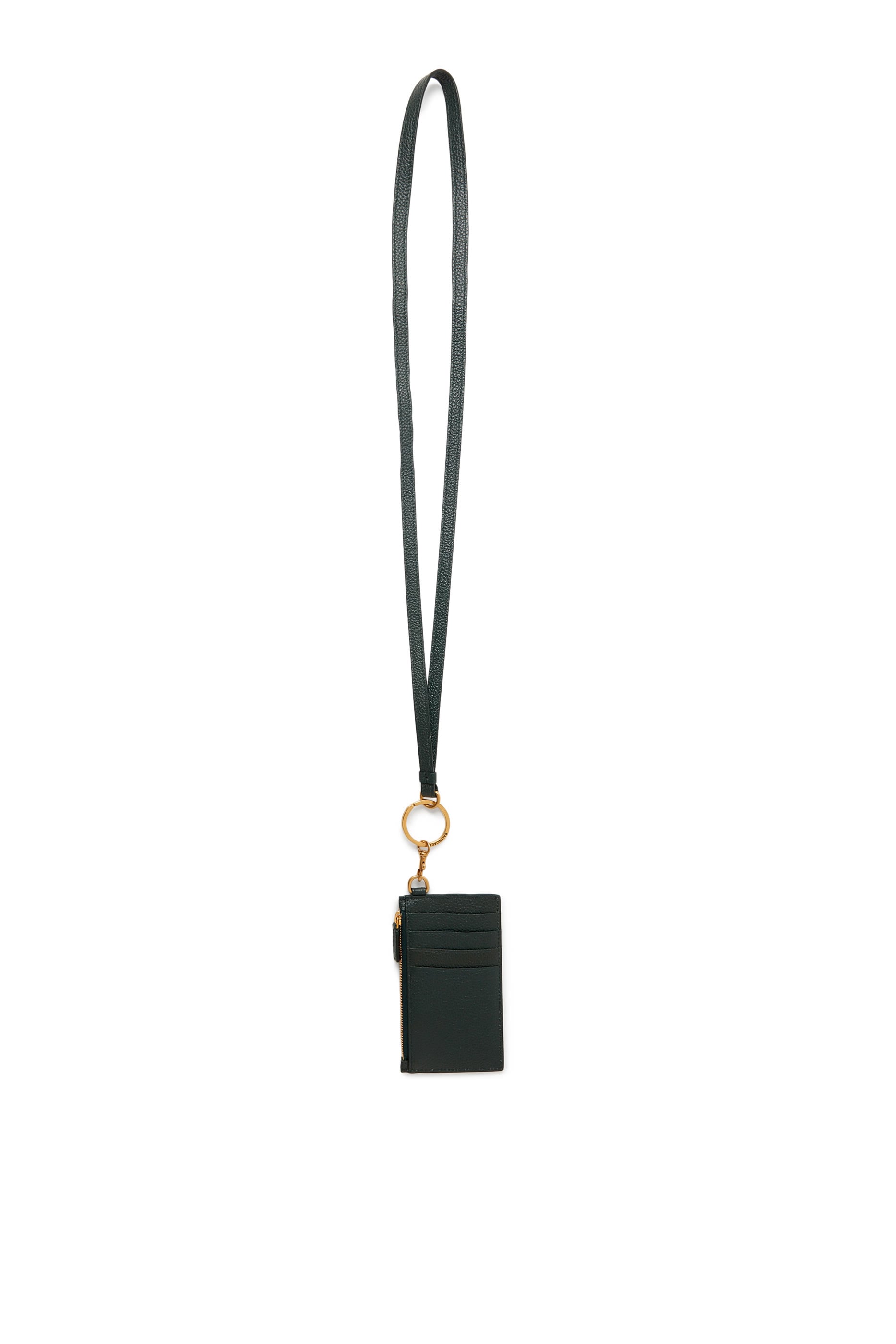 Logo Keychain Credit Card Case