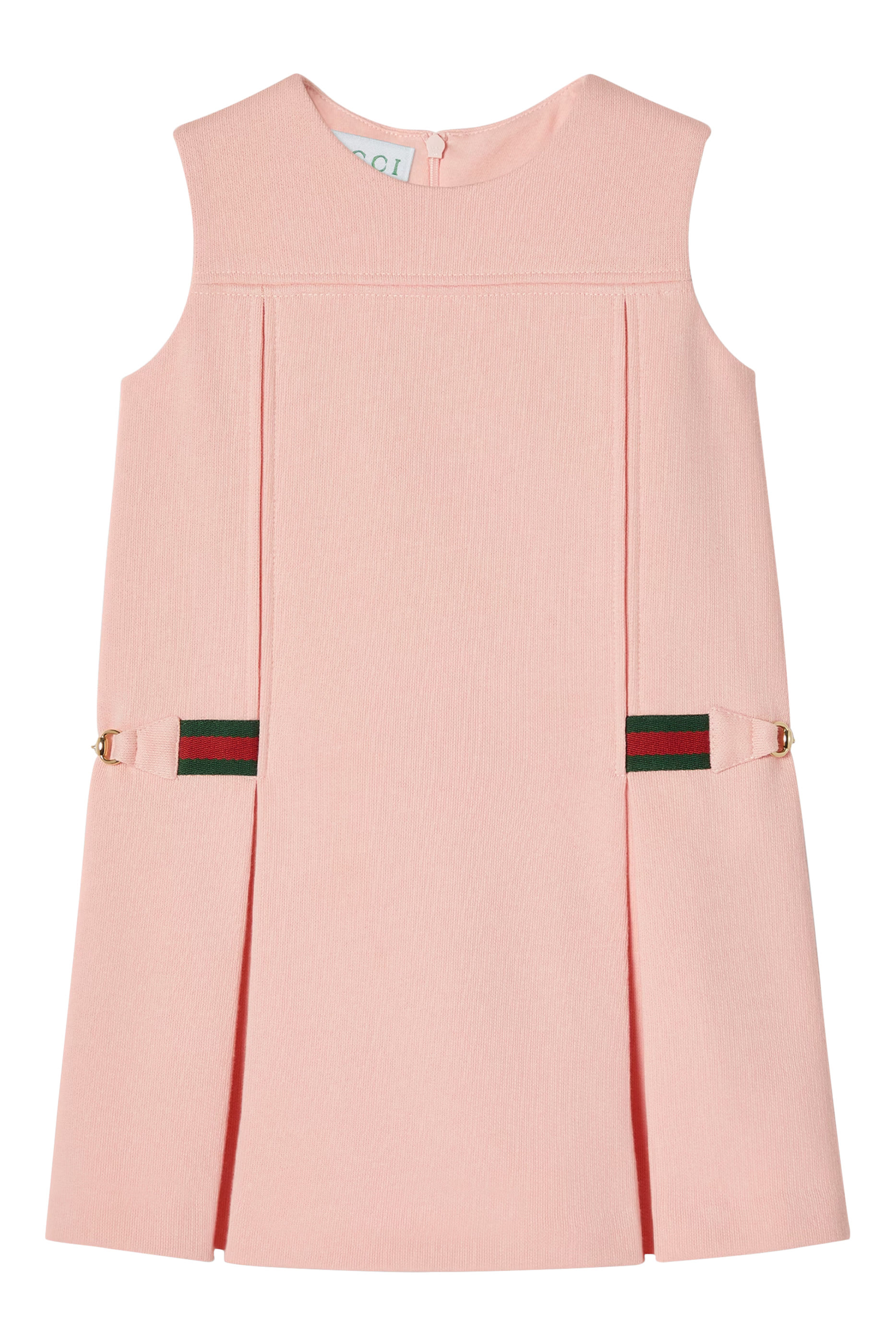 Kids Cotton Dress with Web