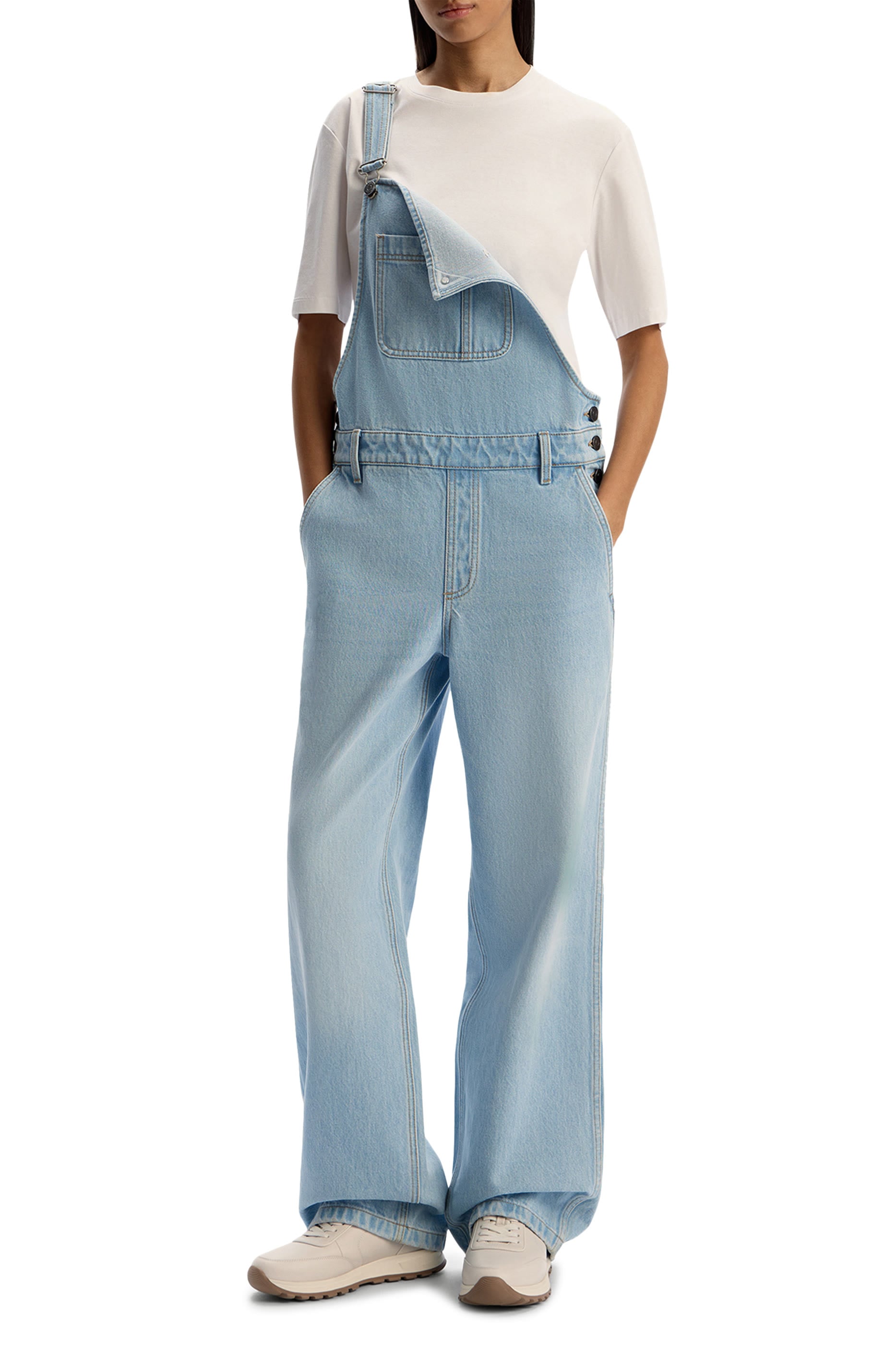Denim Jumpsuit