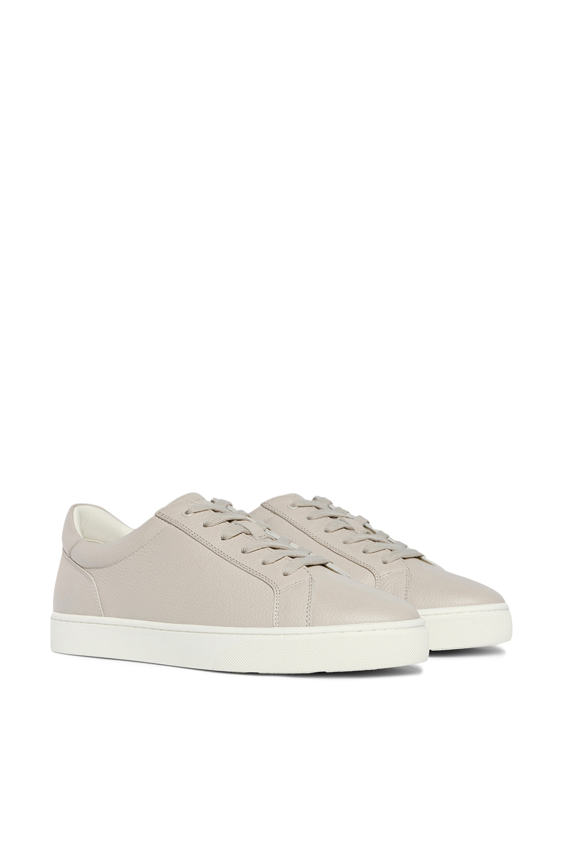 Low-Top Leather Sneakers