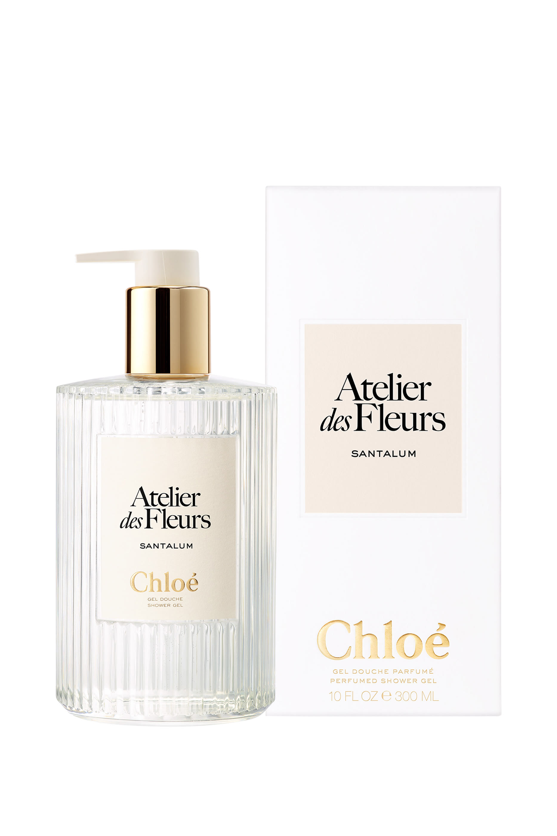 Atelier des Fleurs Santalum Perfumed Shower Gel