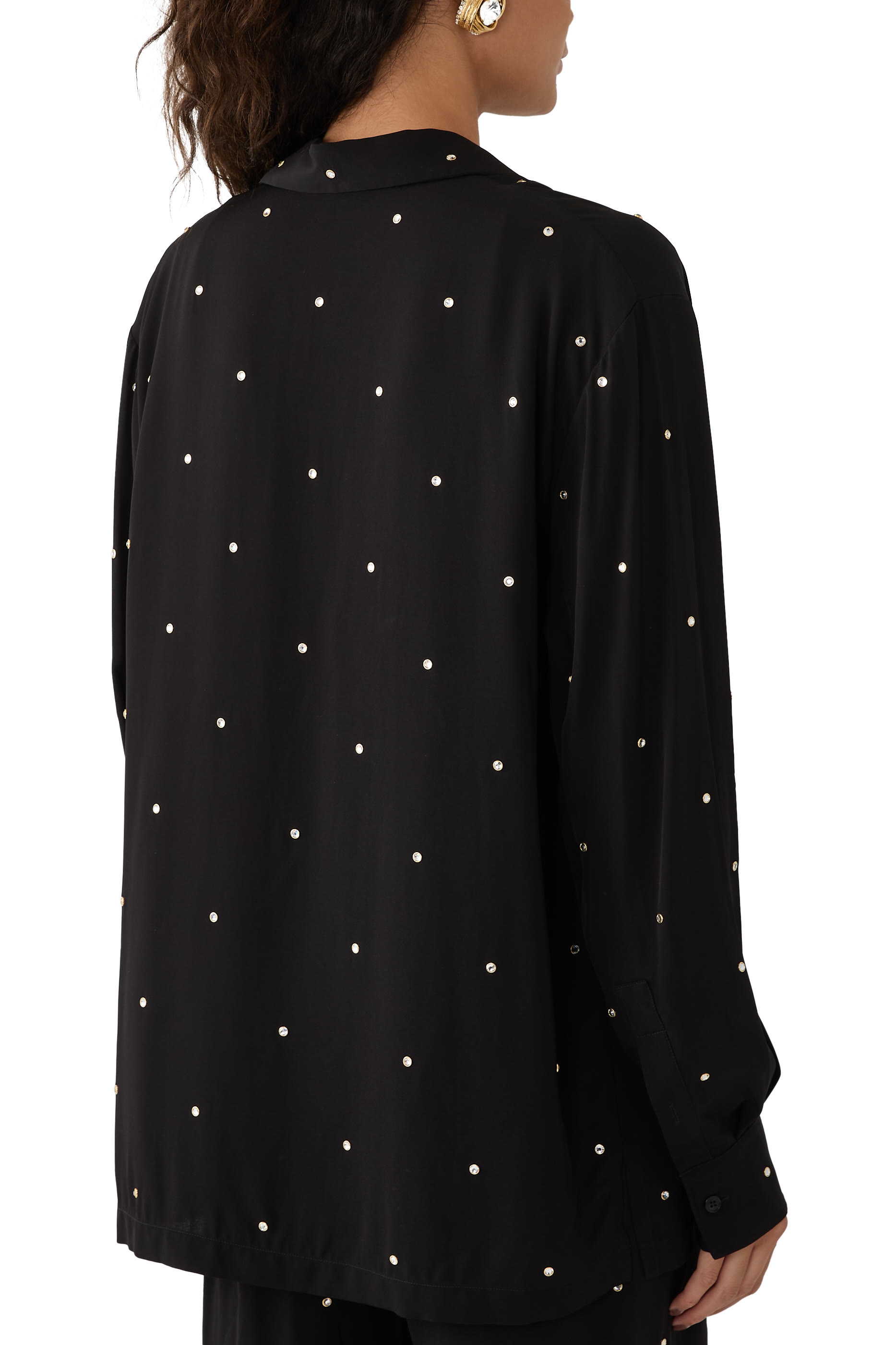 Crystal Oversized Shirt