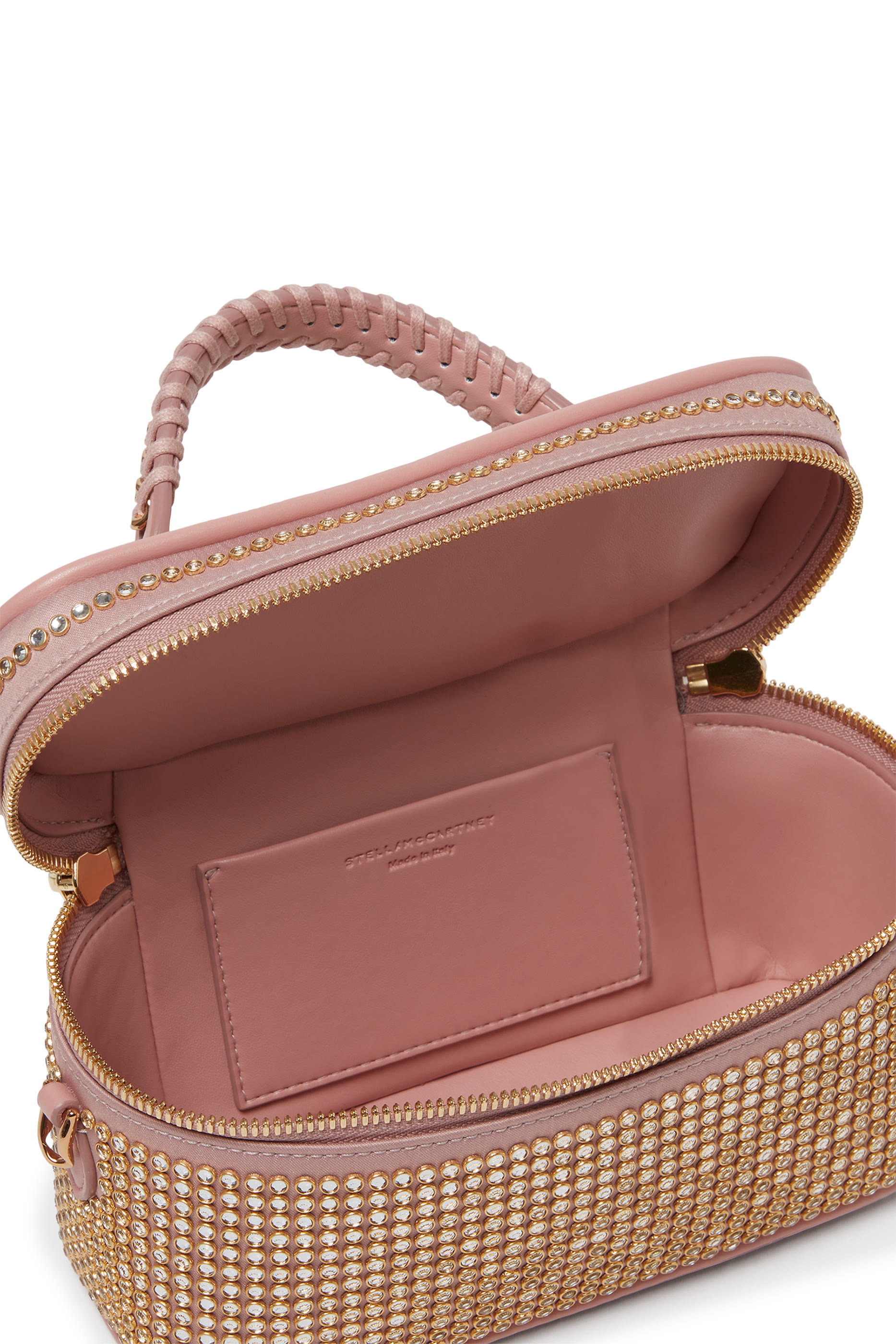 Falabella Lead-Free Crystal Vanity Case