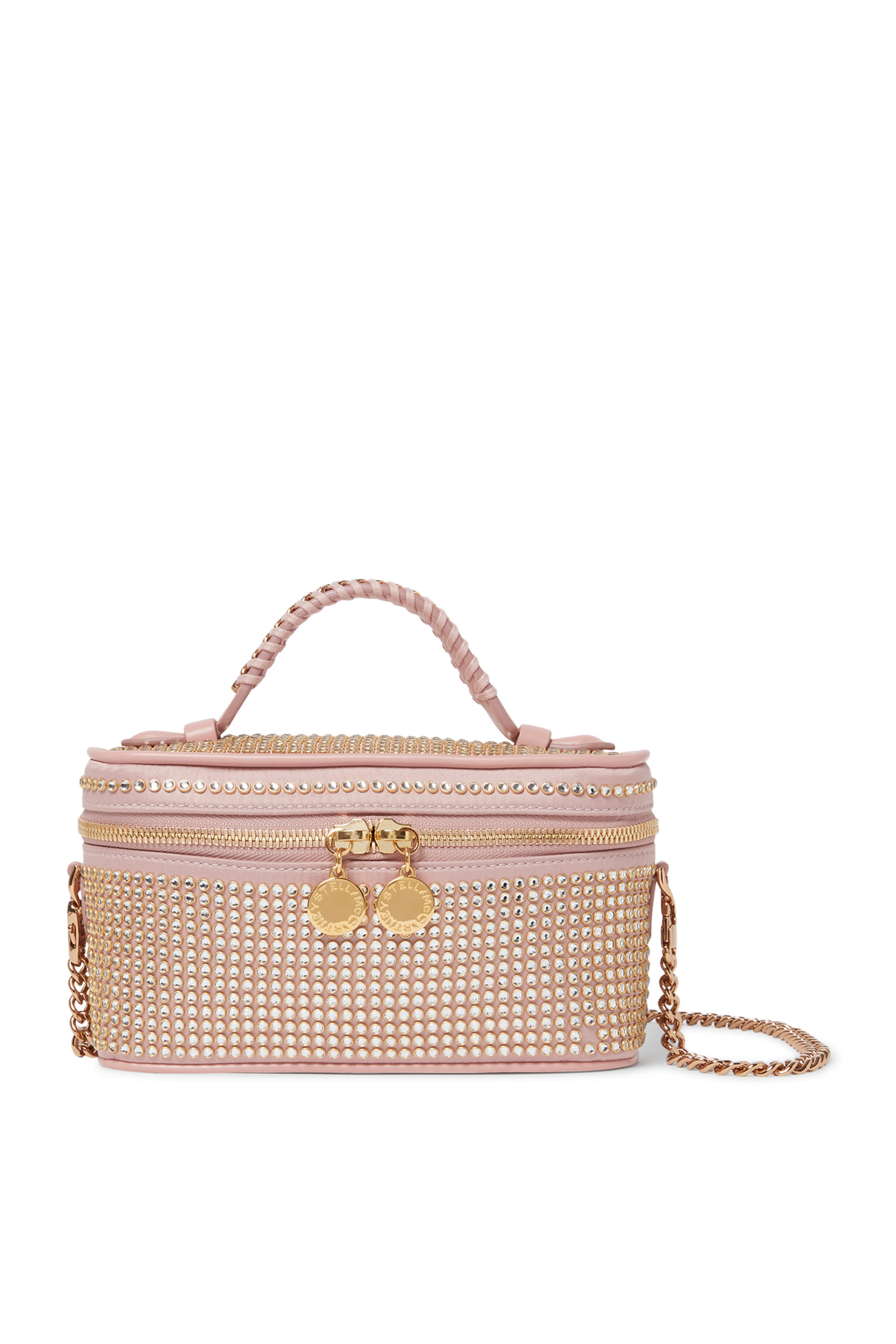 Falabella Lead-Free Crystal Vanity Case