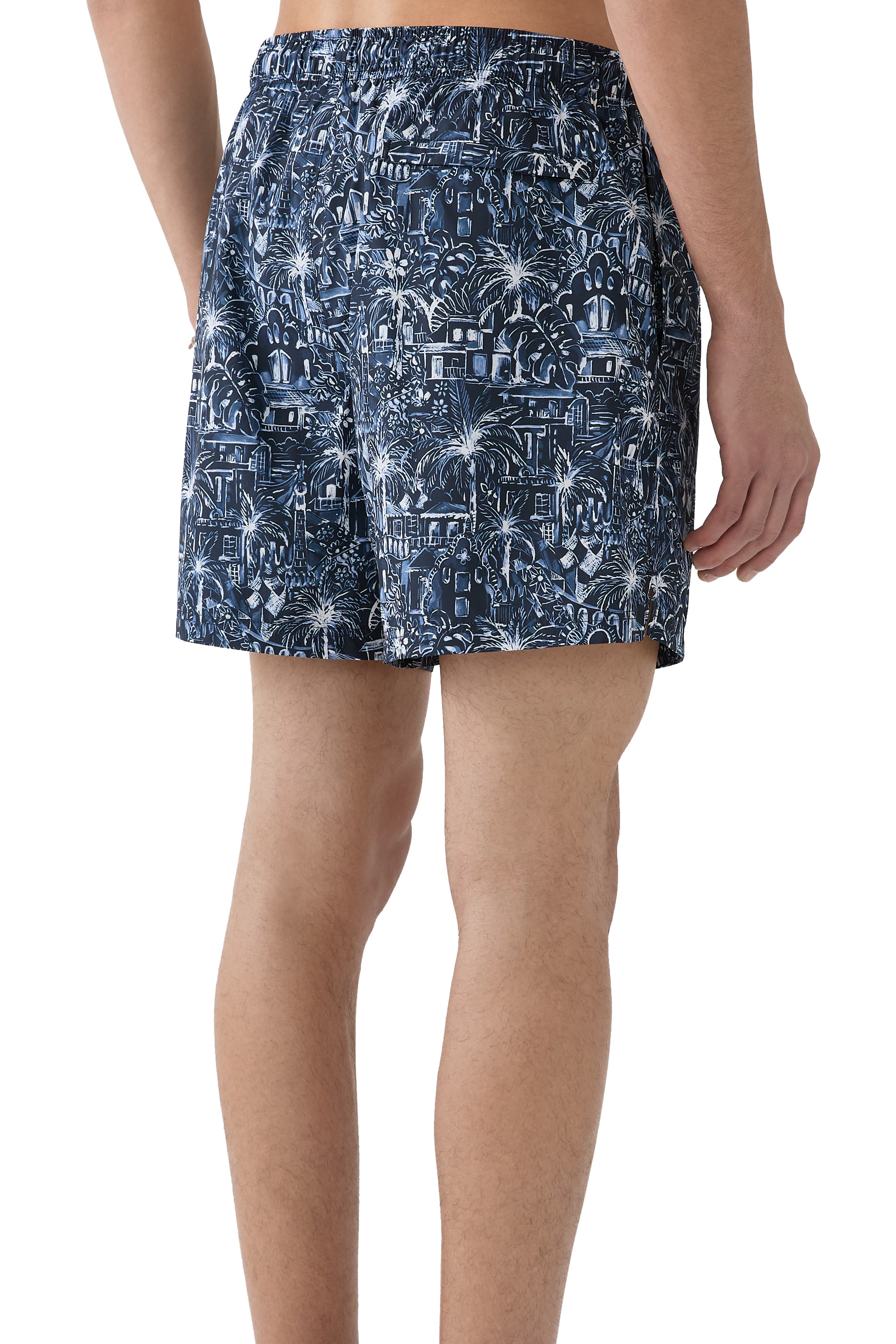 Motif Swim Shorts