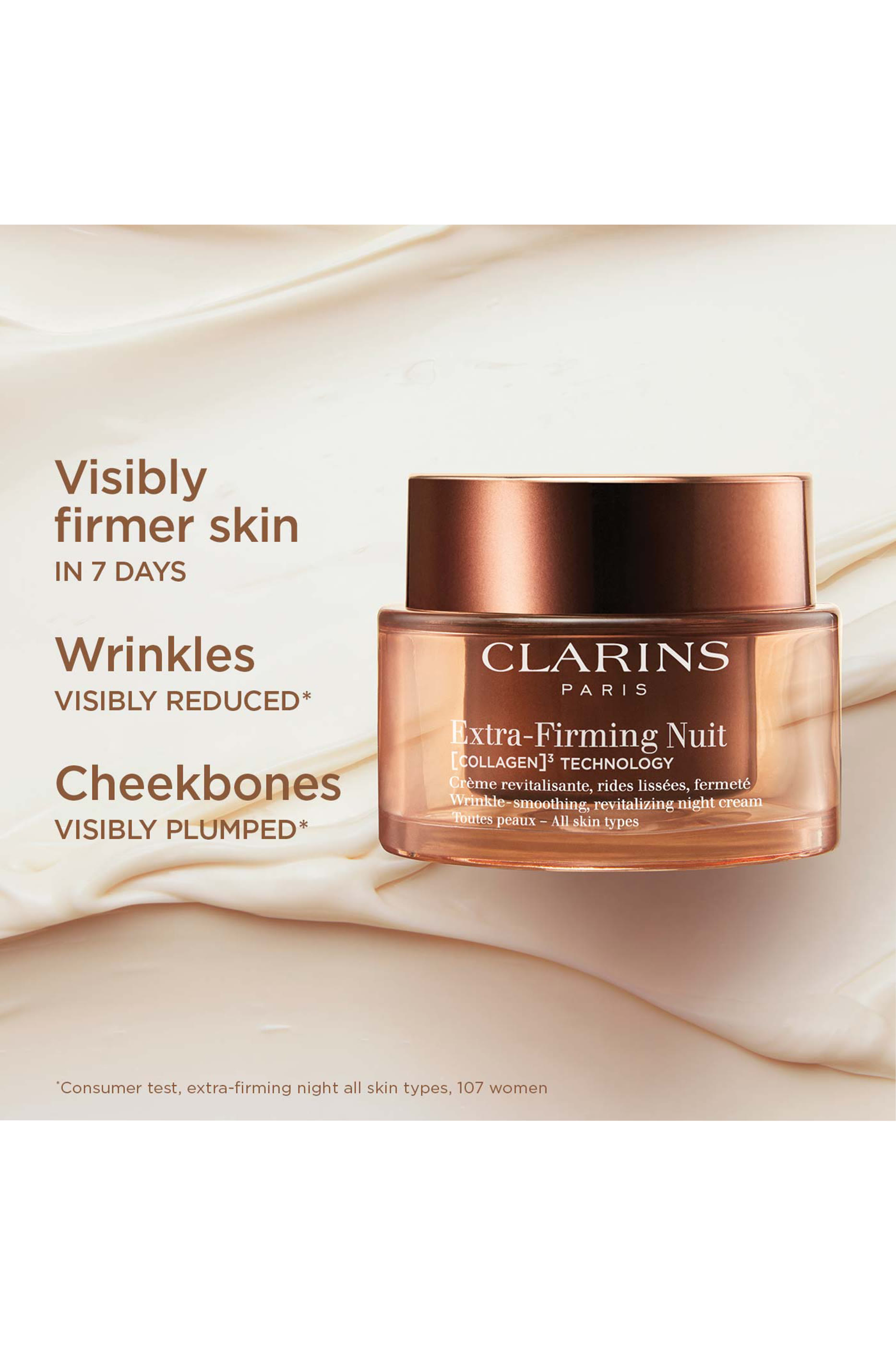 Extra-Firming Night Cream All Skin Types Refill
