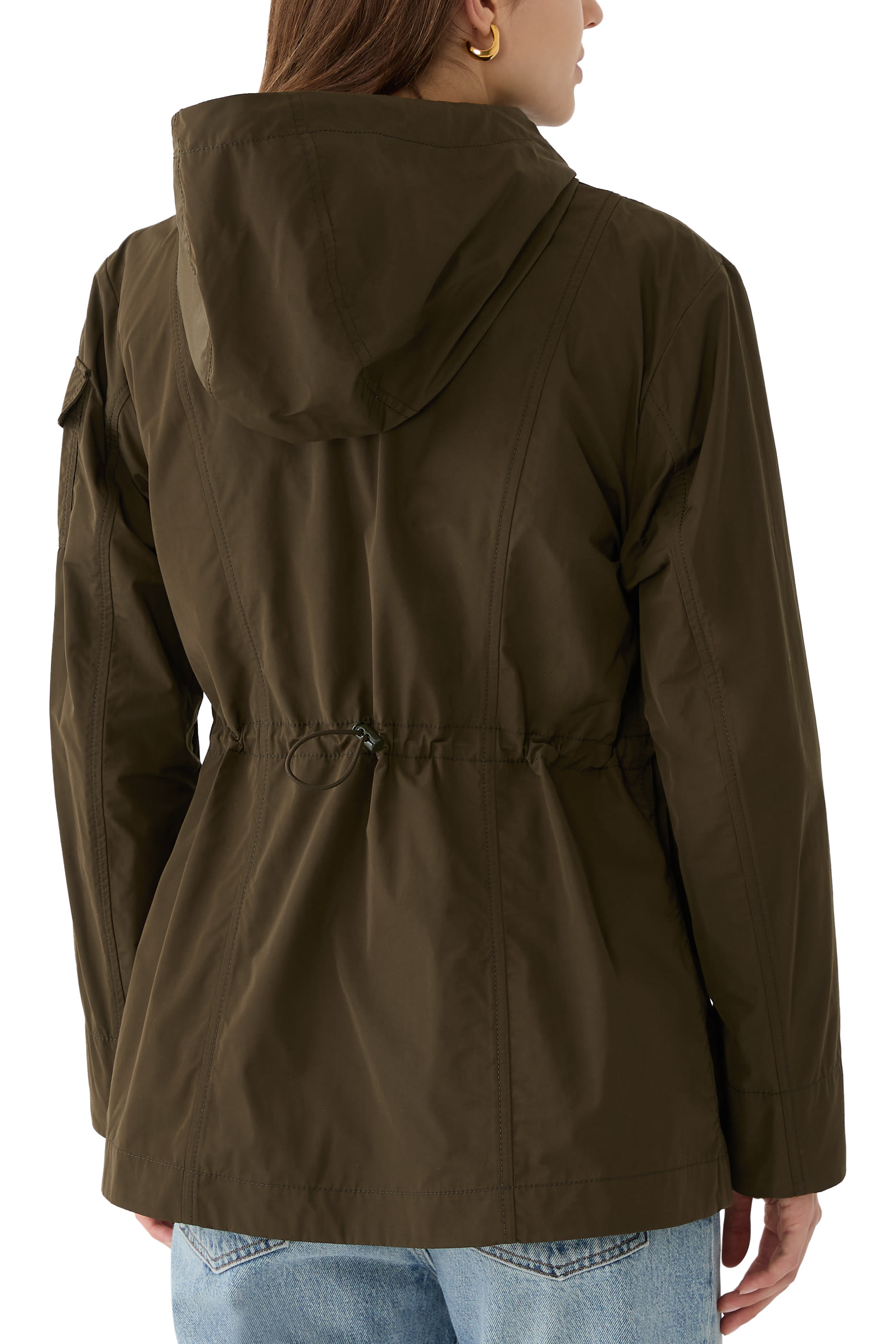 Leandro Hooded Parka Jacket 