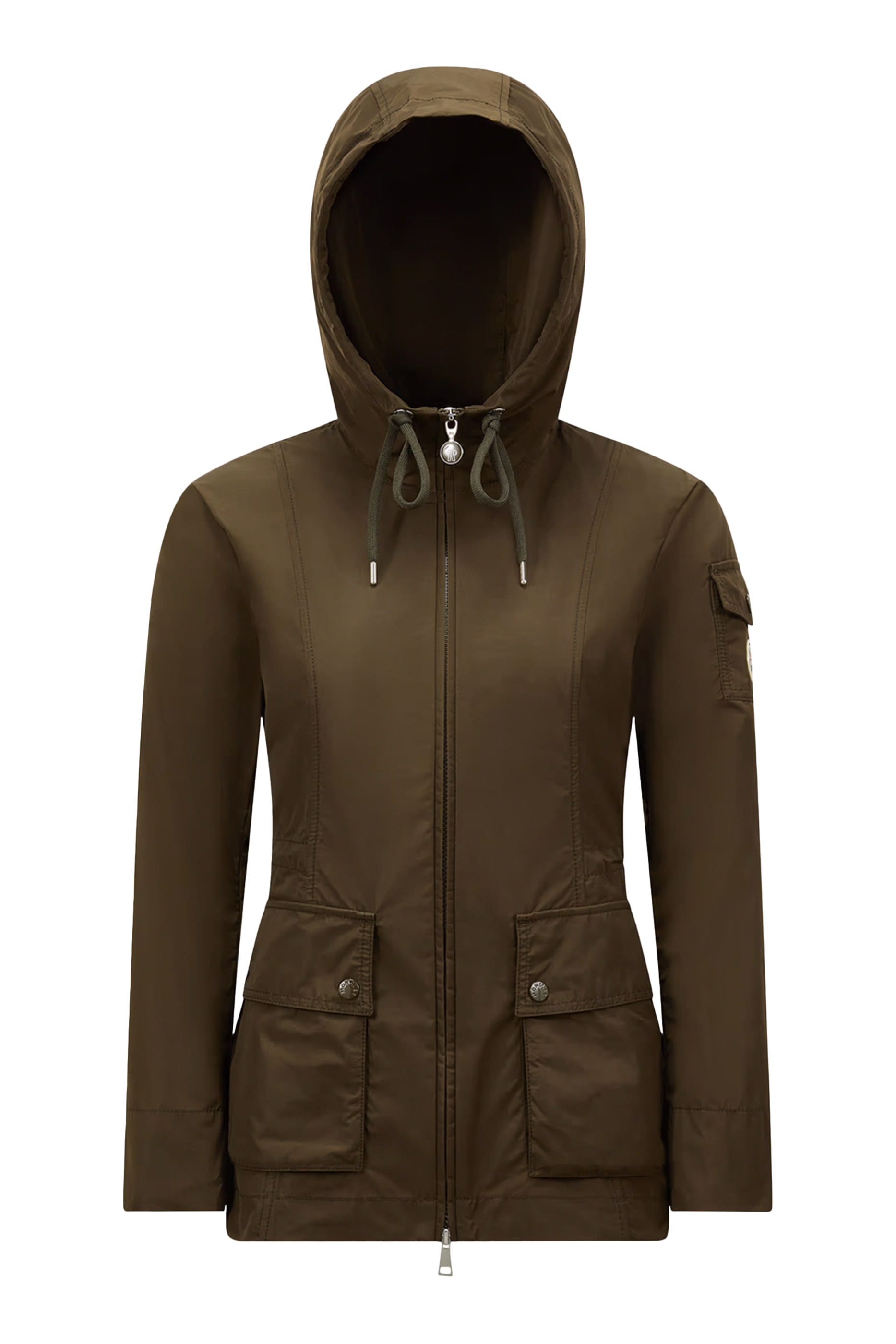 Leandro Hooded Parka Jacket 