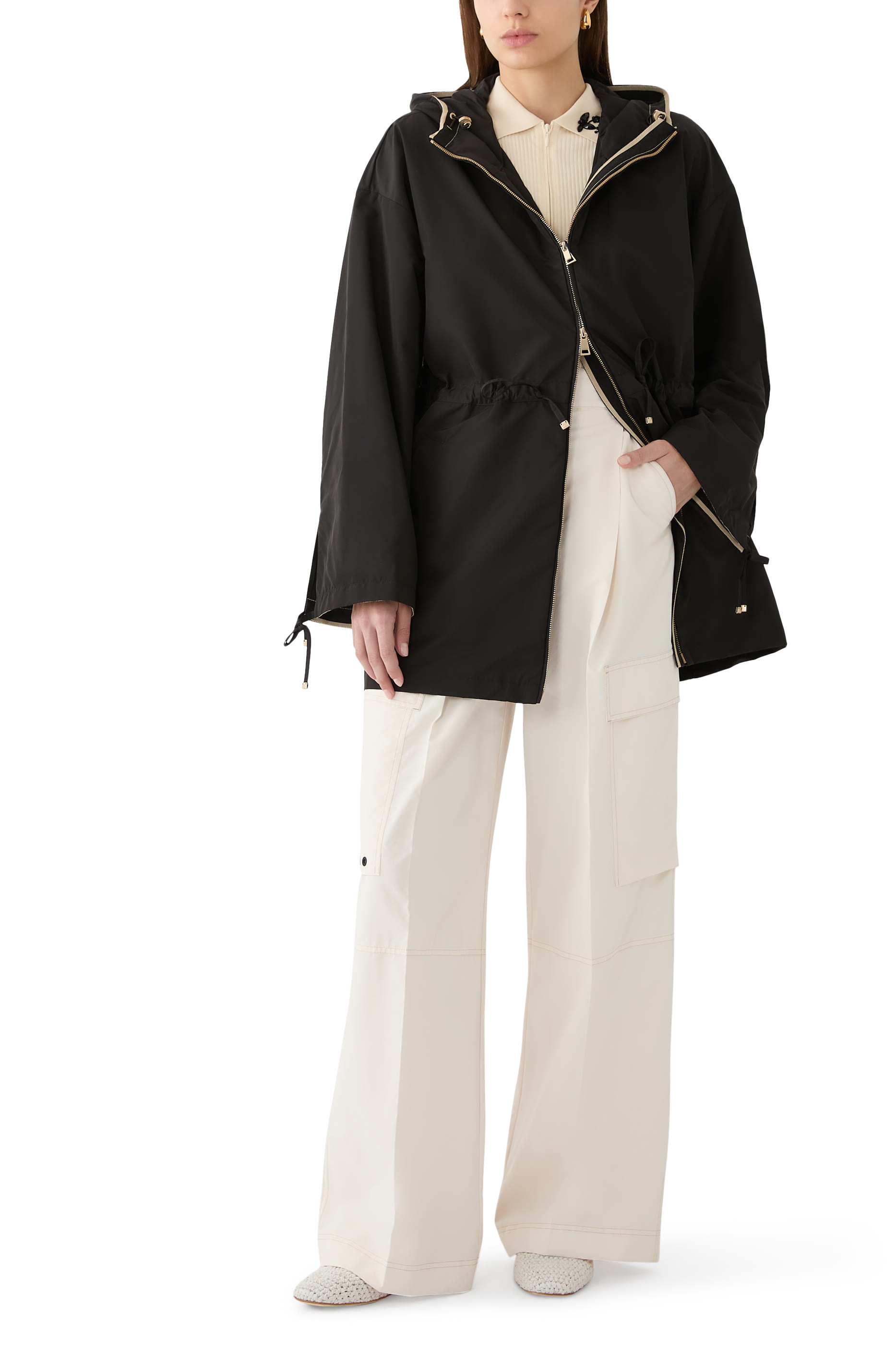 Saverne Short Parka