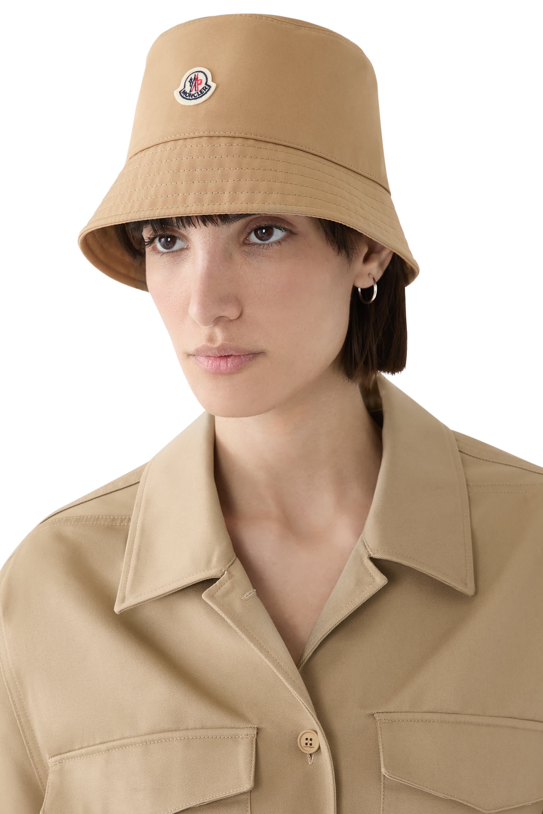 Logo Cotton Bucket Hat
