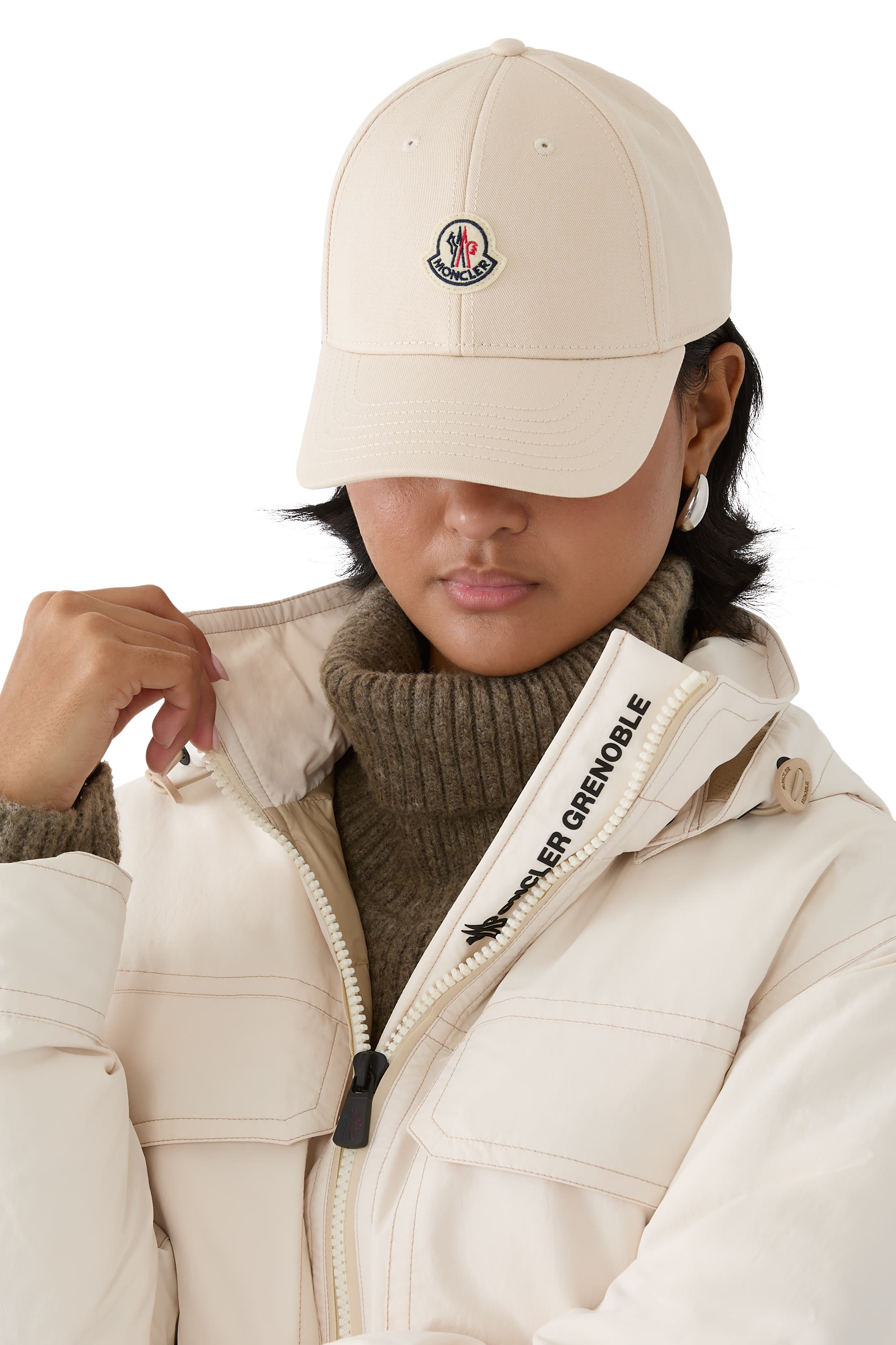 Logo Gabardine Baseball Cap