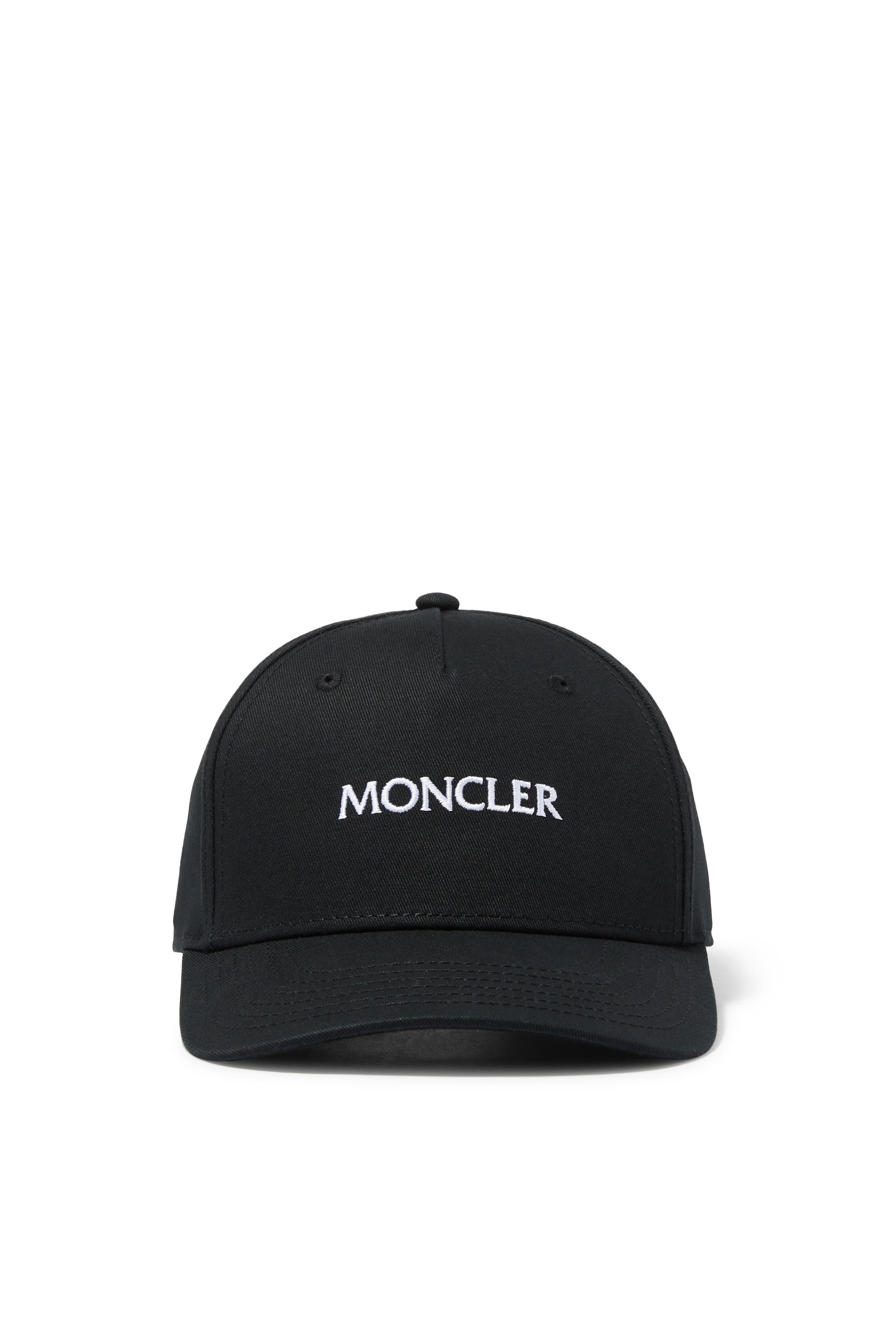 Embroidered Logo Gabardine Baseball Cap