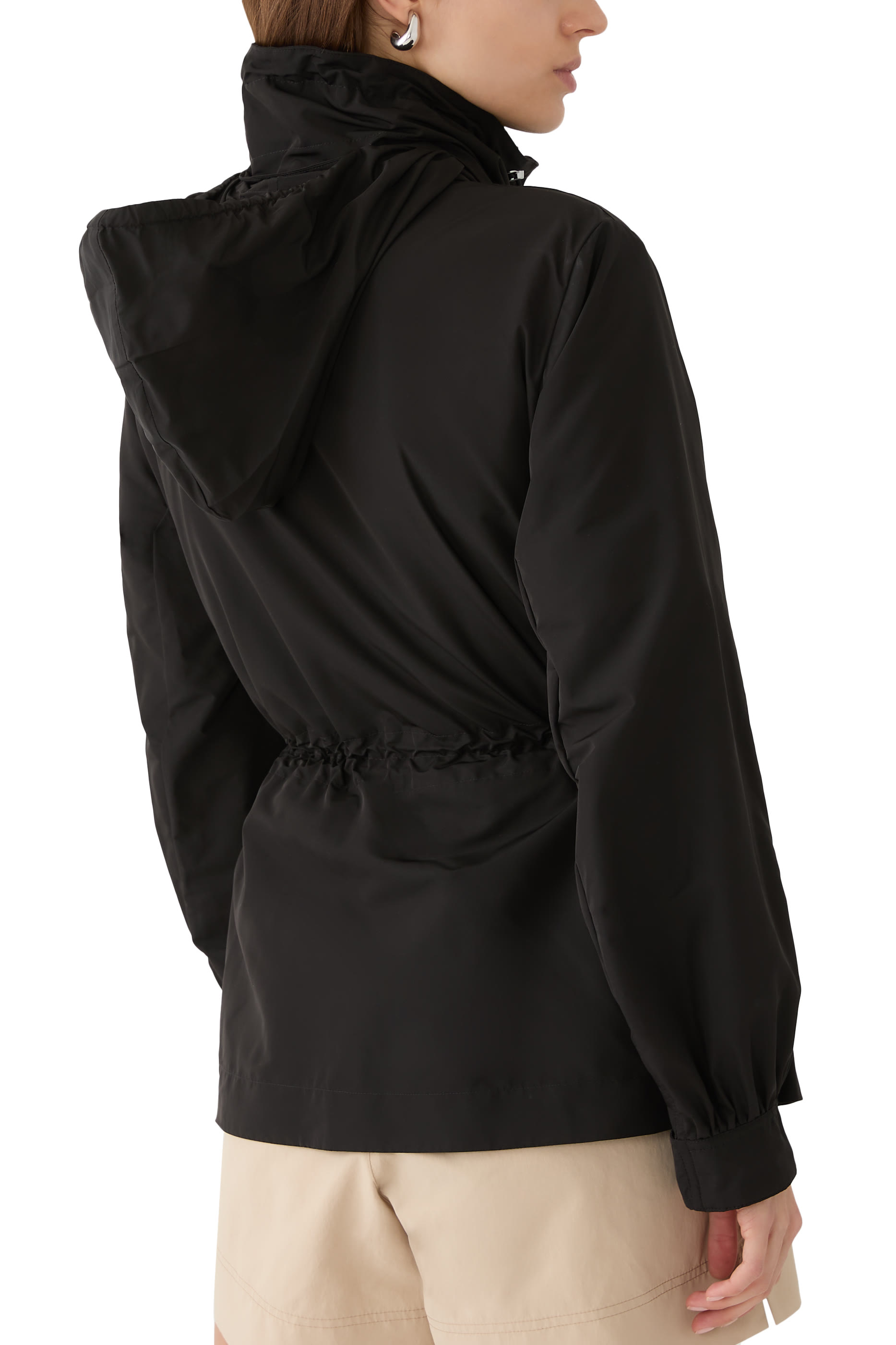Enet Short Parka