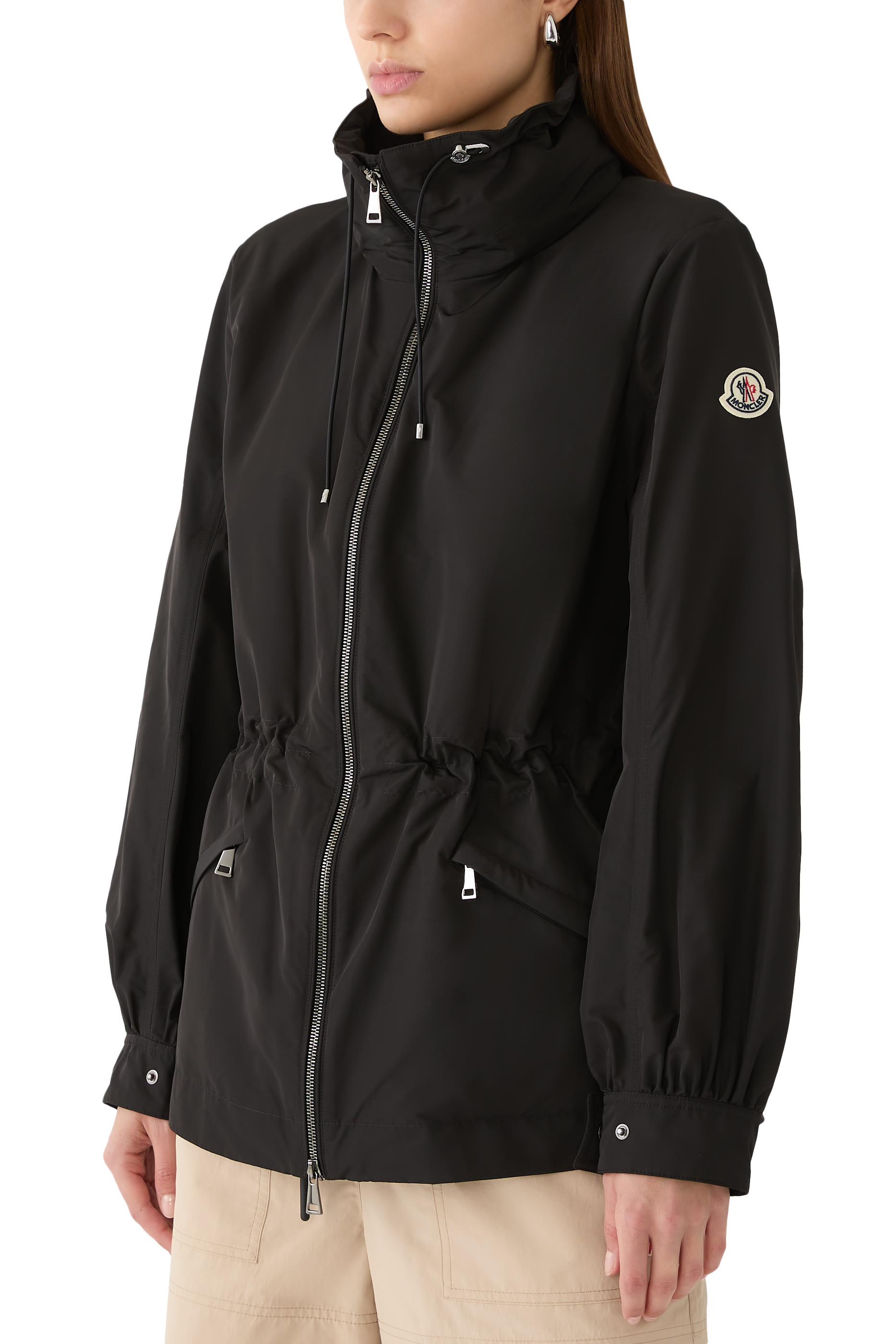 Enet Short Parka