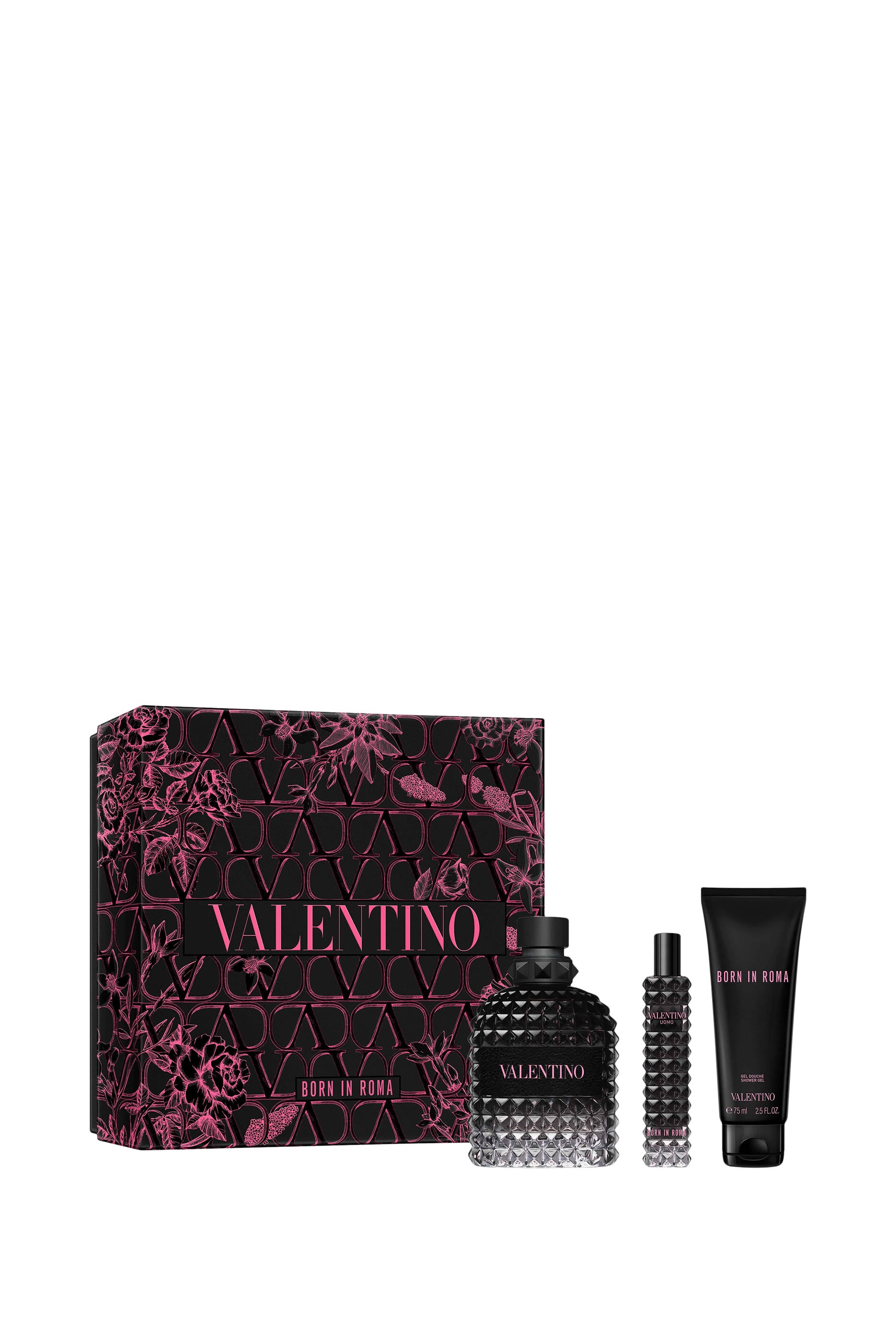 Born in Roma Uomo Eau de Toilette Gift Set