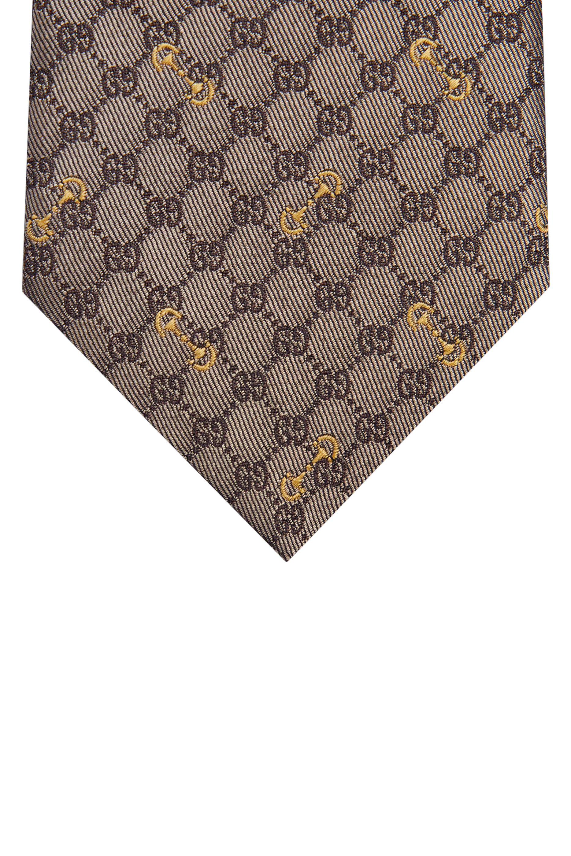  GG Silk Jacquard Tie