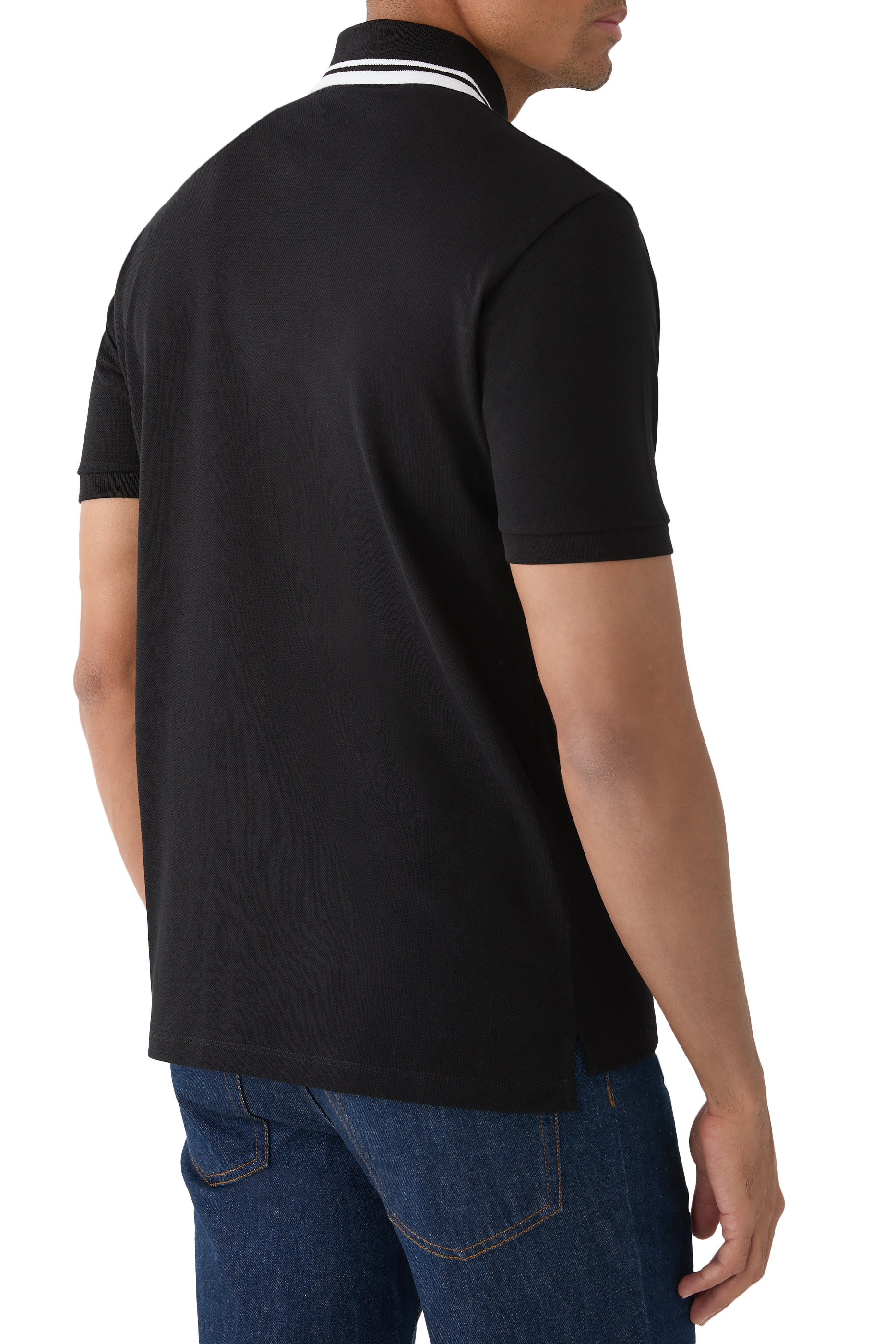 Cotton Piquet Polo 