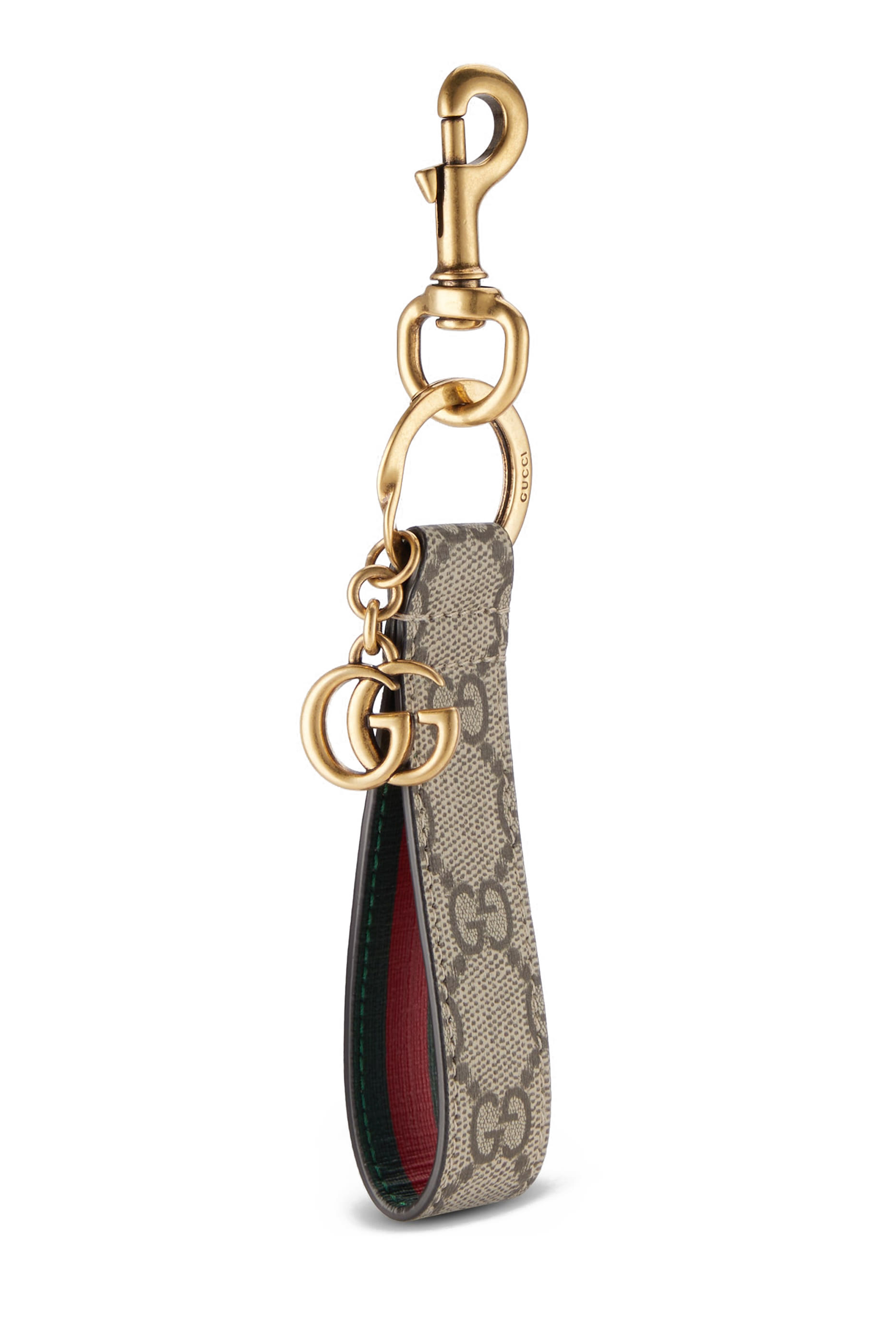 Ophidia Keychain with Hook Closure