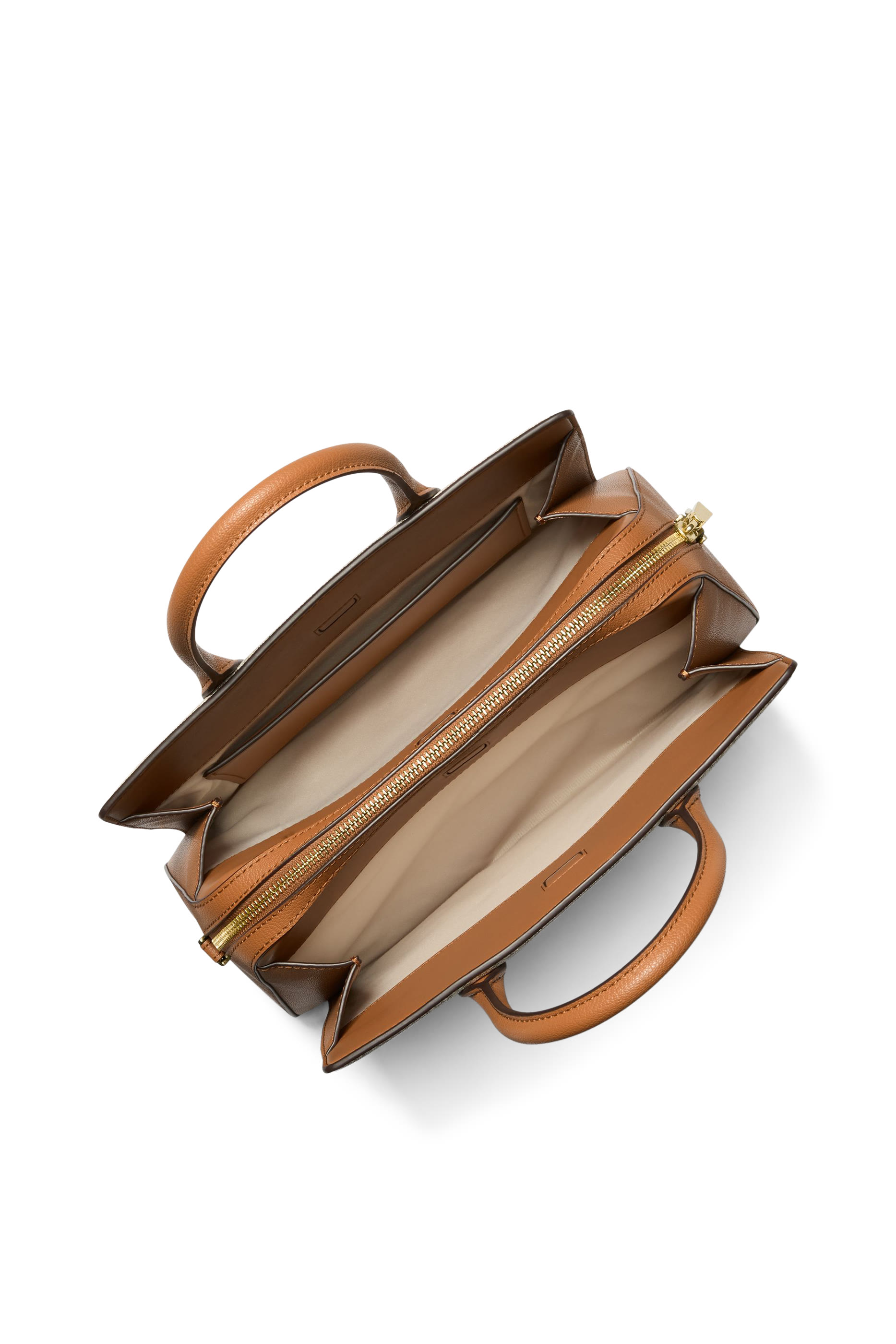 Laila Medium Signature Logo Satchel
