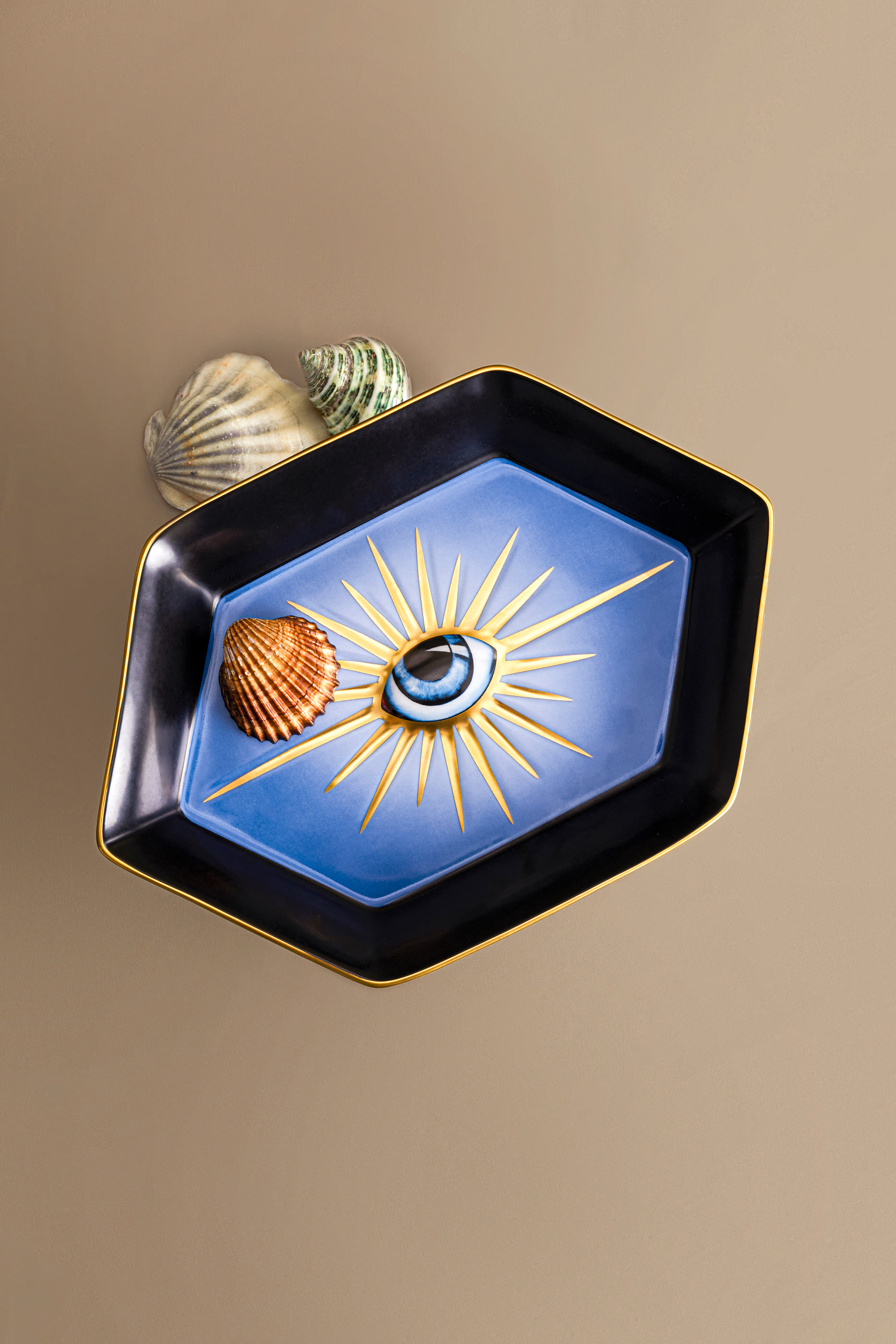 Lito Hexagon Tray