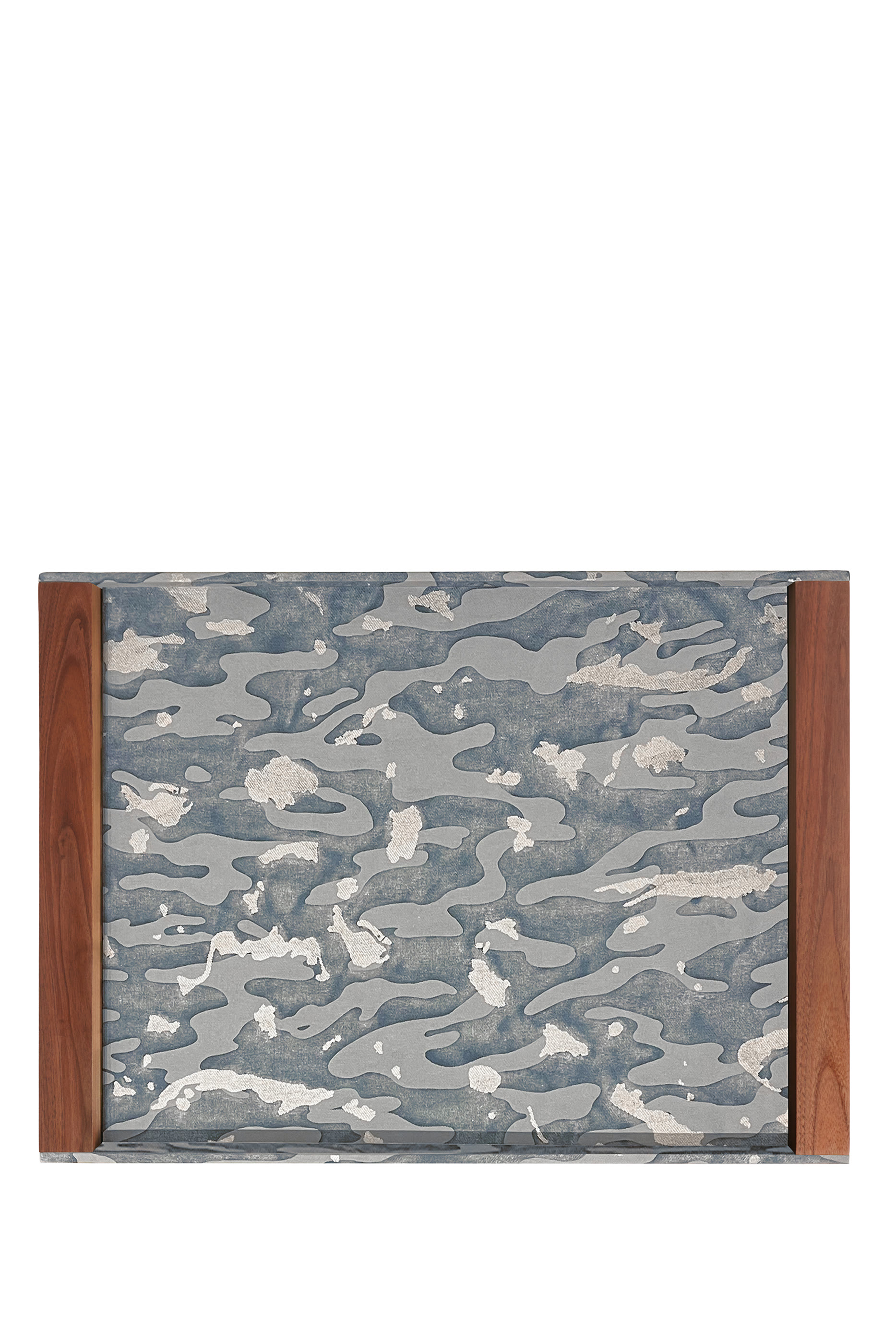 Fortuny Camo Isole Medium Rectangular Tray