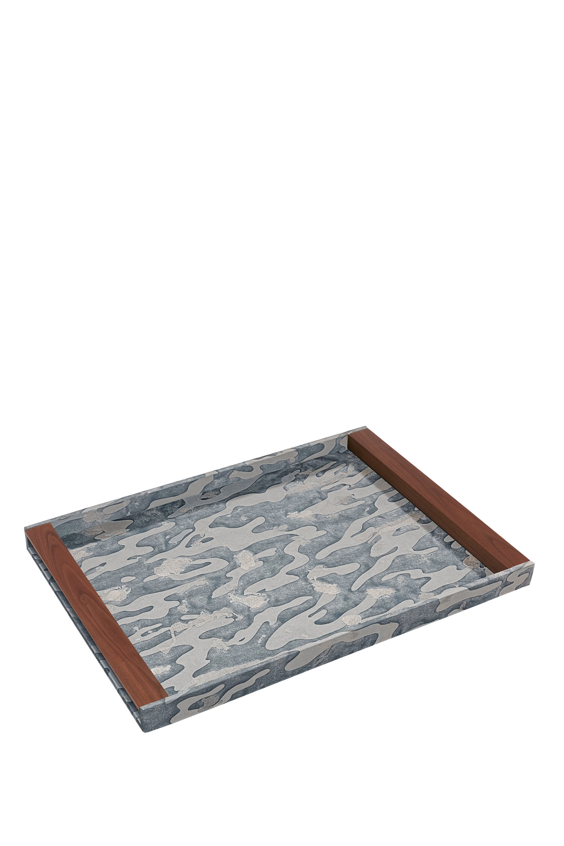 Fortuny Camo Isole Medium Rectangular Tray