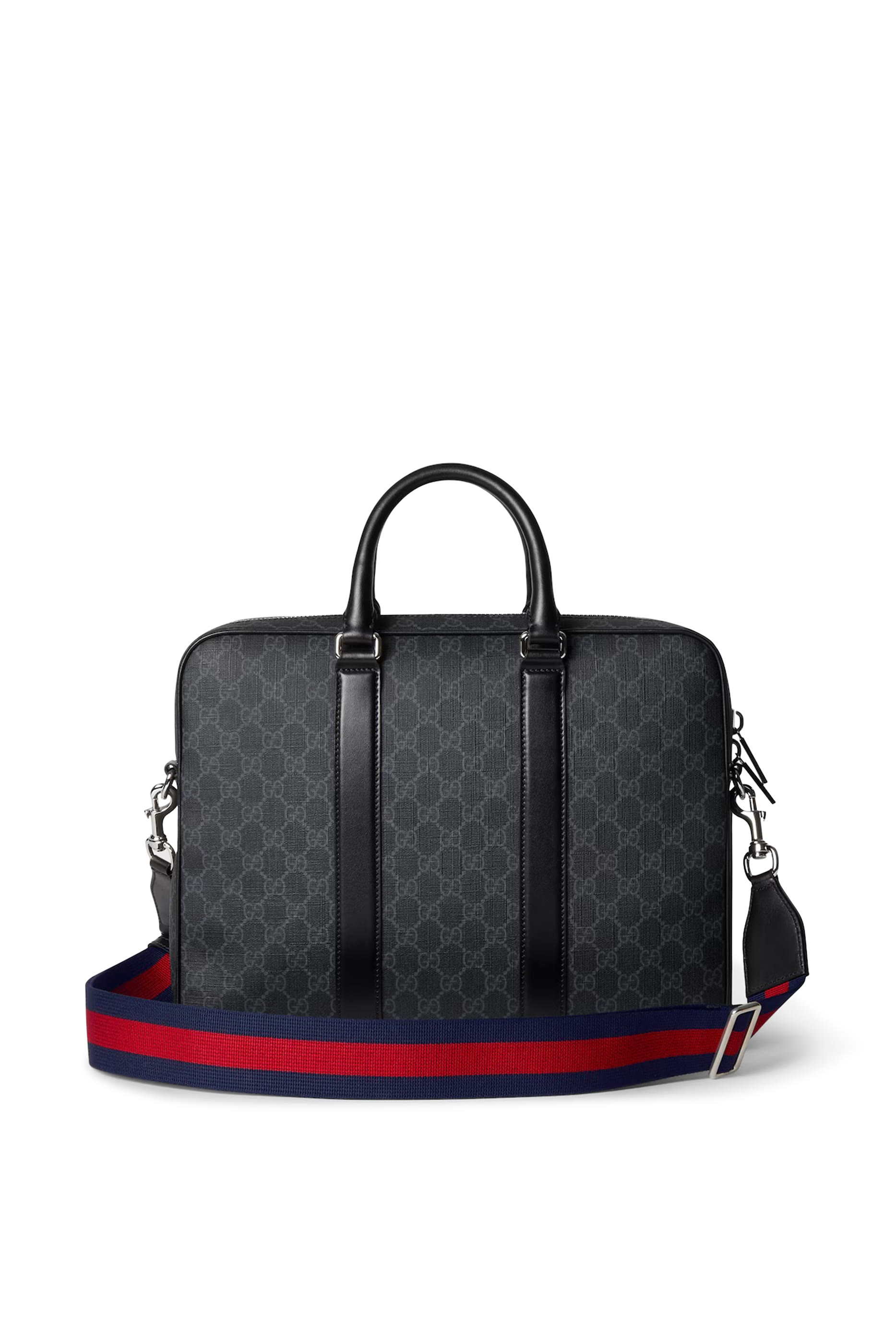 Small GG Briefcase with Shoulder Strap