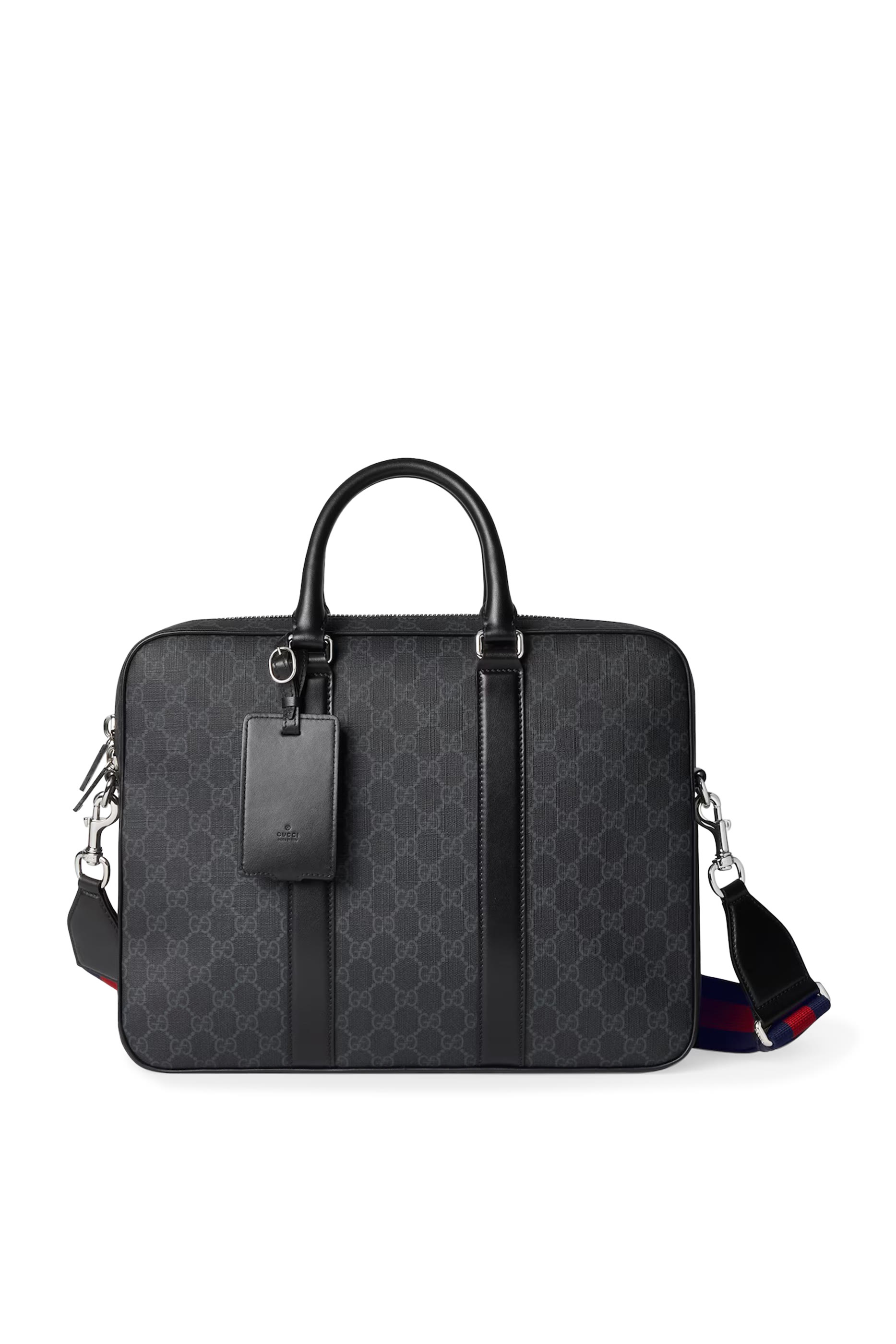 Small GG Briefcase with Shoulder Strap