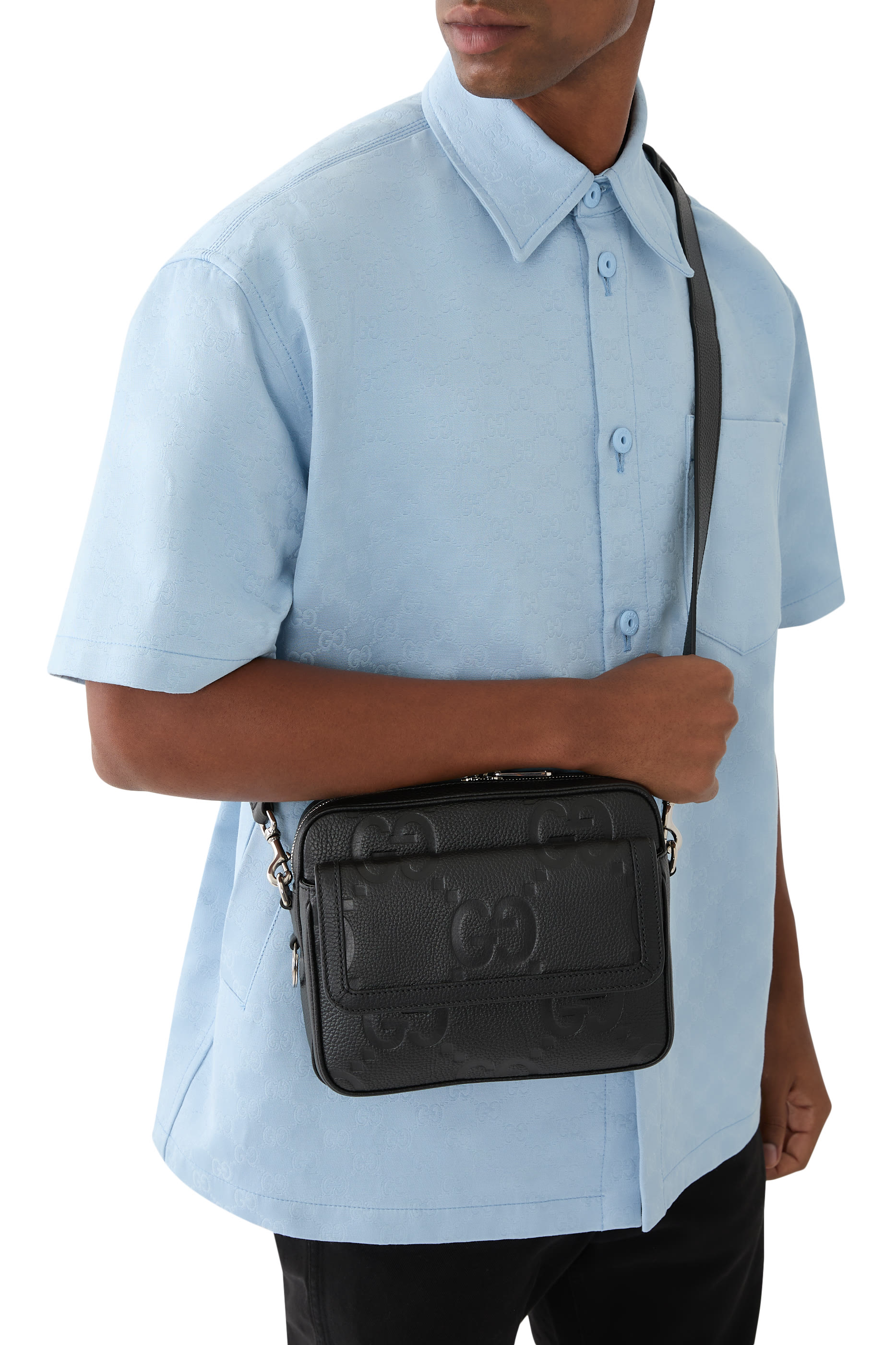Small Jumbo GG Crossbody Bag