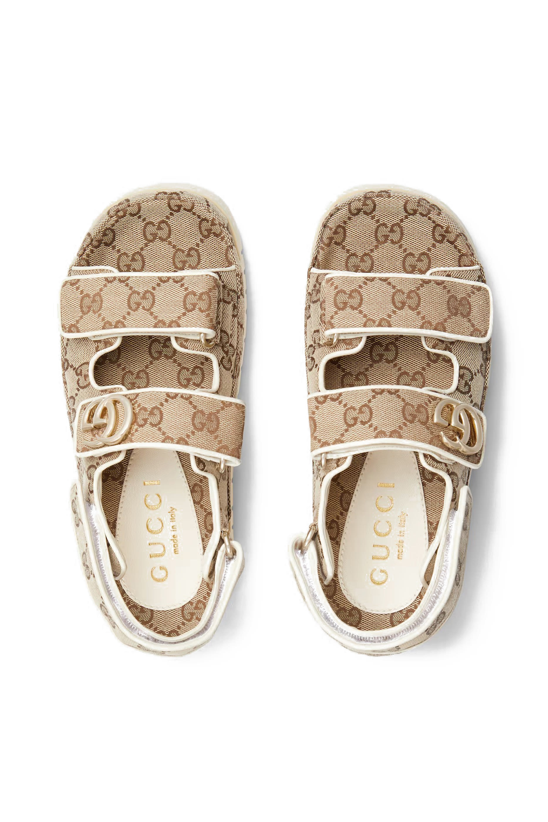 Sandals with Double G