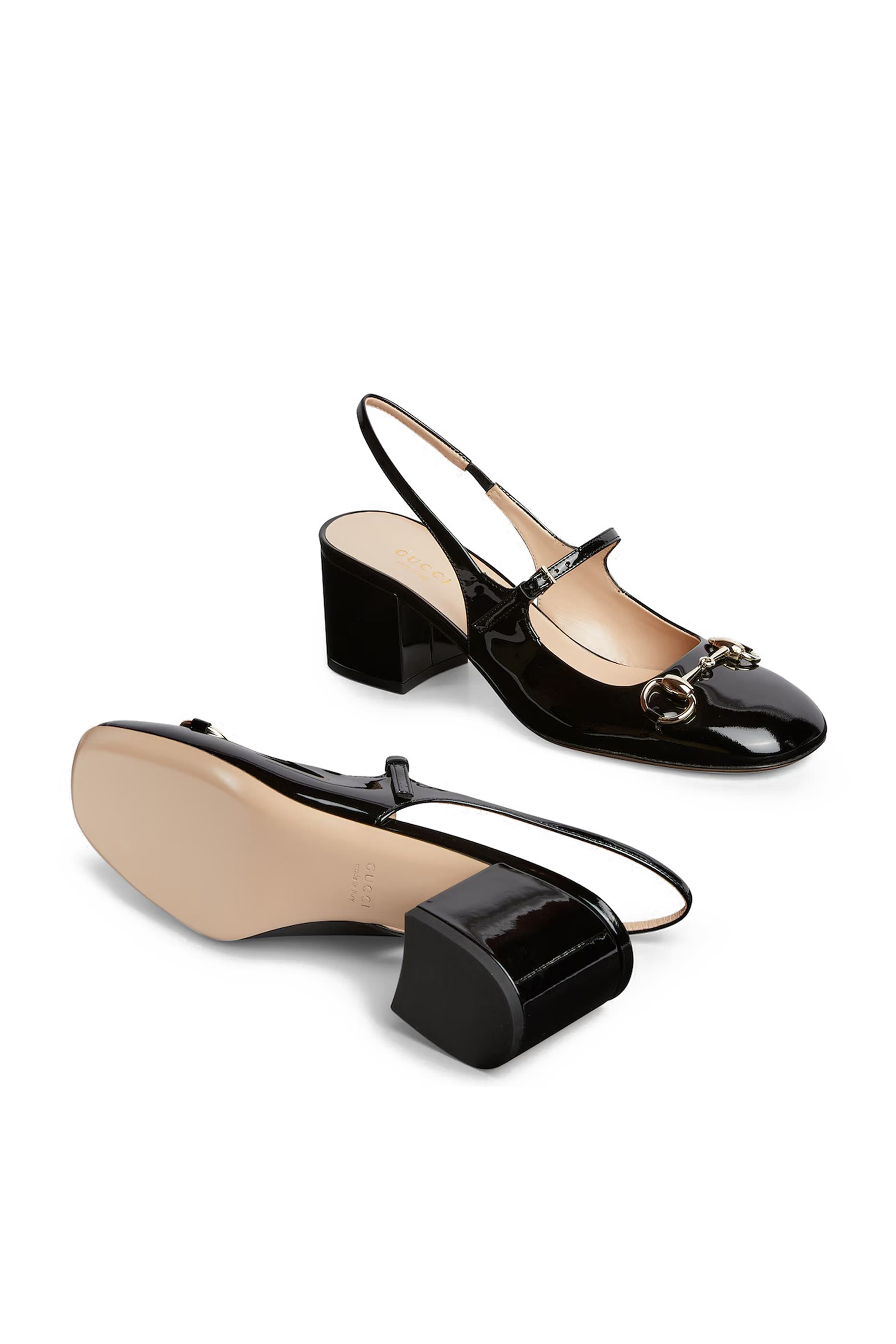Horsebit 55 Pumps