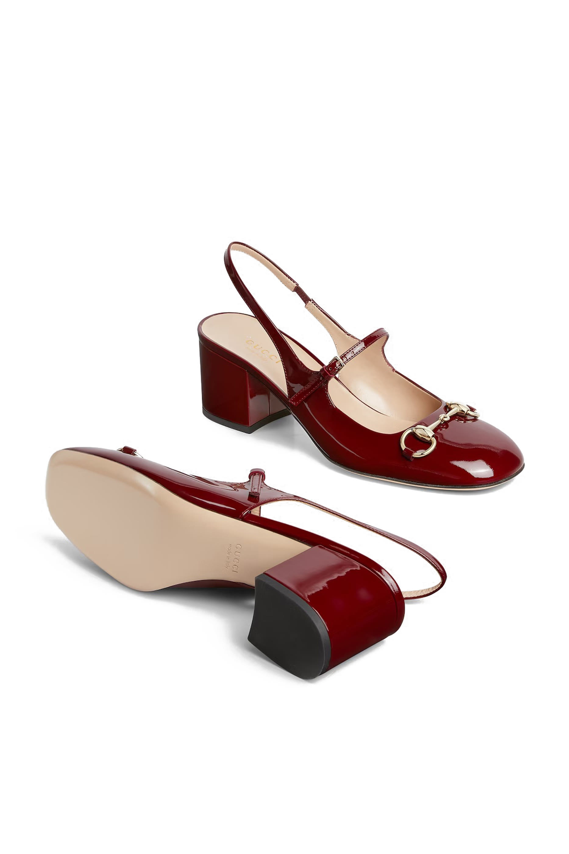 Horsebit 55 Pumps