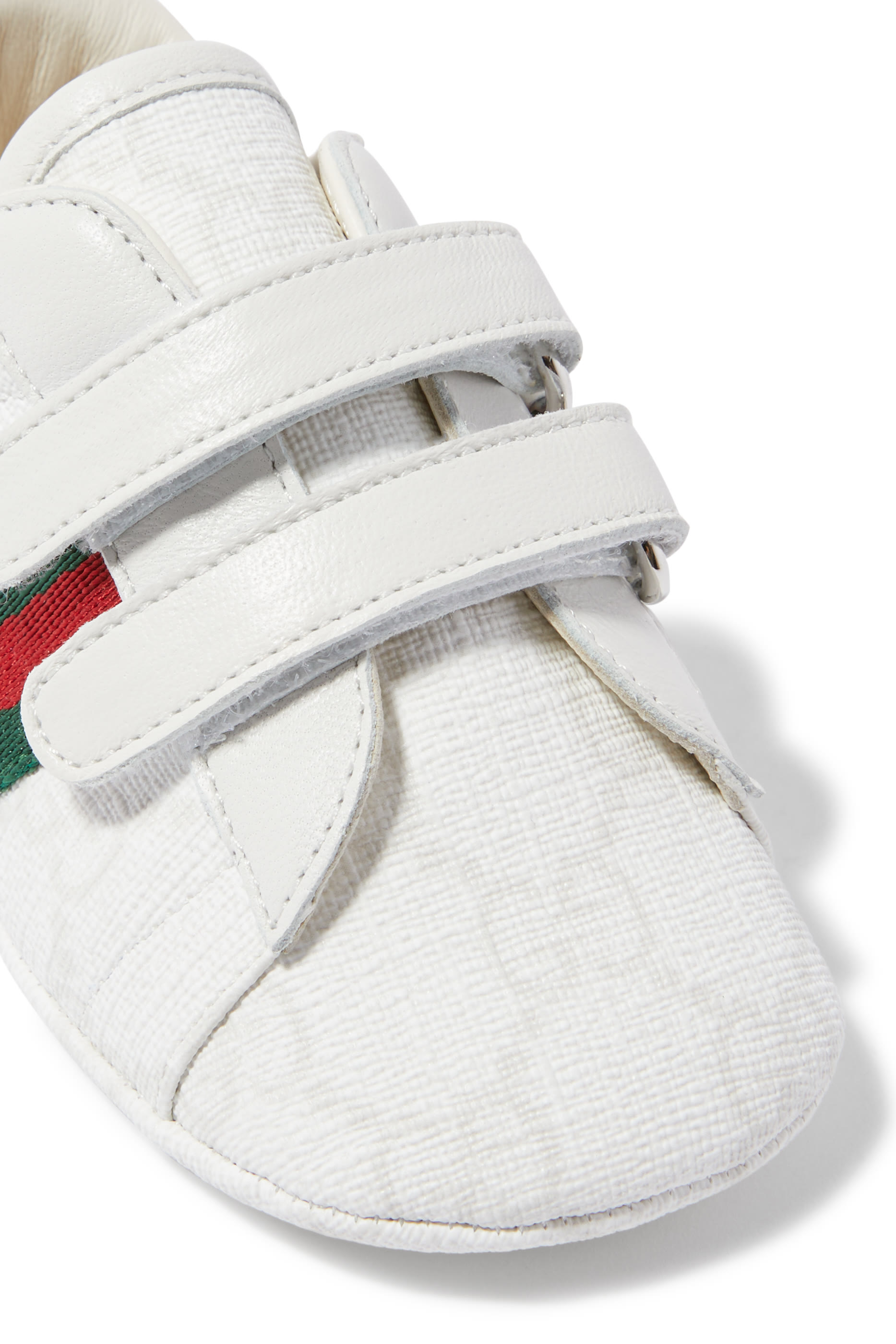 Kids Ace Leather Trainers