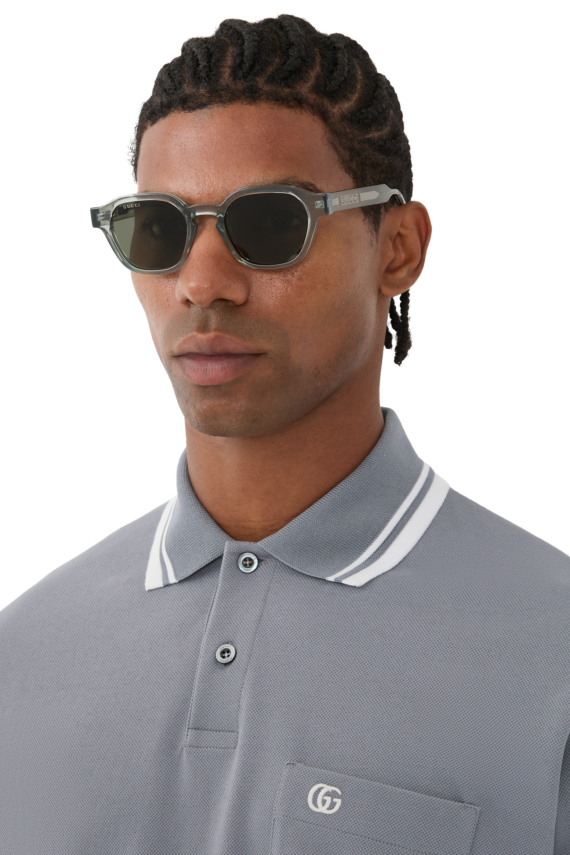 Oval Frame Sunglasses