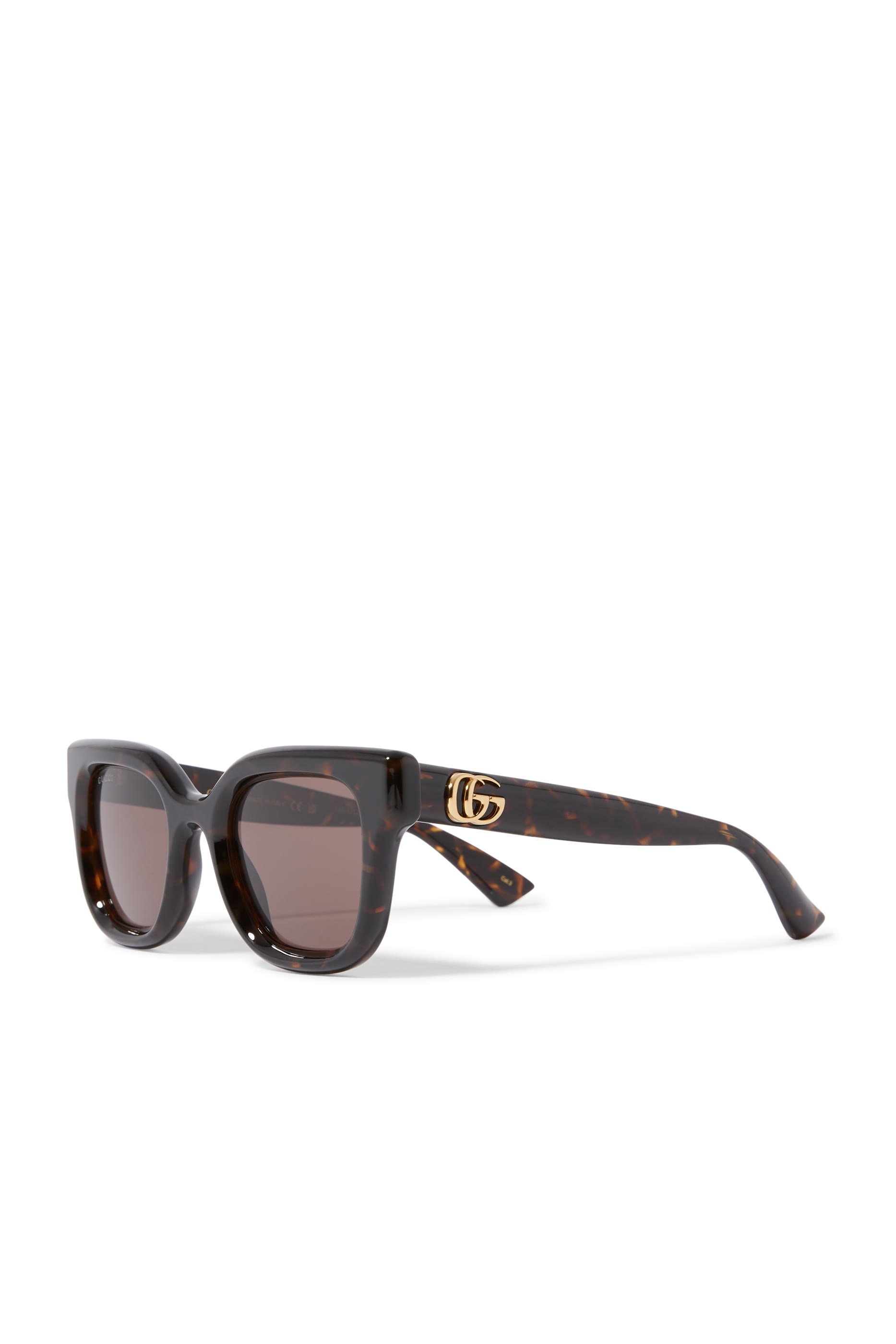 Cat-Eye Frame Sunglasses